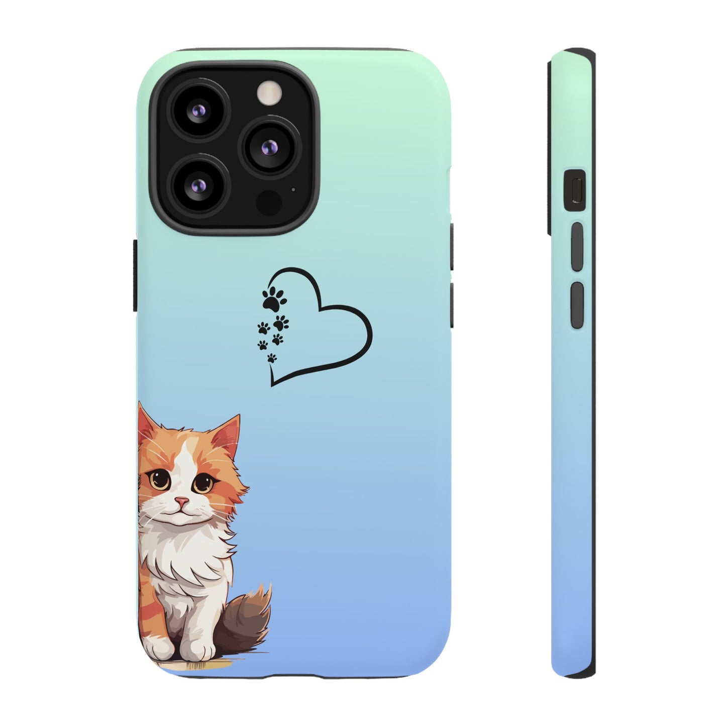 Trendy Tough Phone Case, Glossy Finish, Durable and Stylish, Cute Design for Smartphone Protection