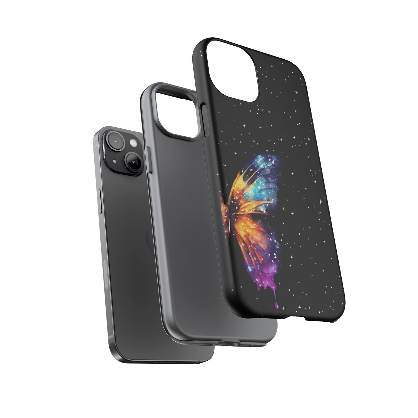 Tough Phone Case, Cute Glossy Finish, Trendy Durable Design, Stylish Protection for Your Smartphone