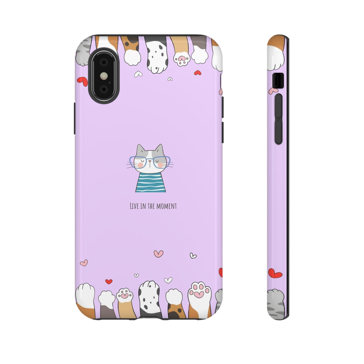 Durable Tough Phone Case, Trendy and Glossy, Stylish Cute Design for Smartphone Protection