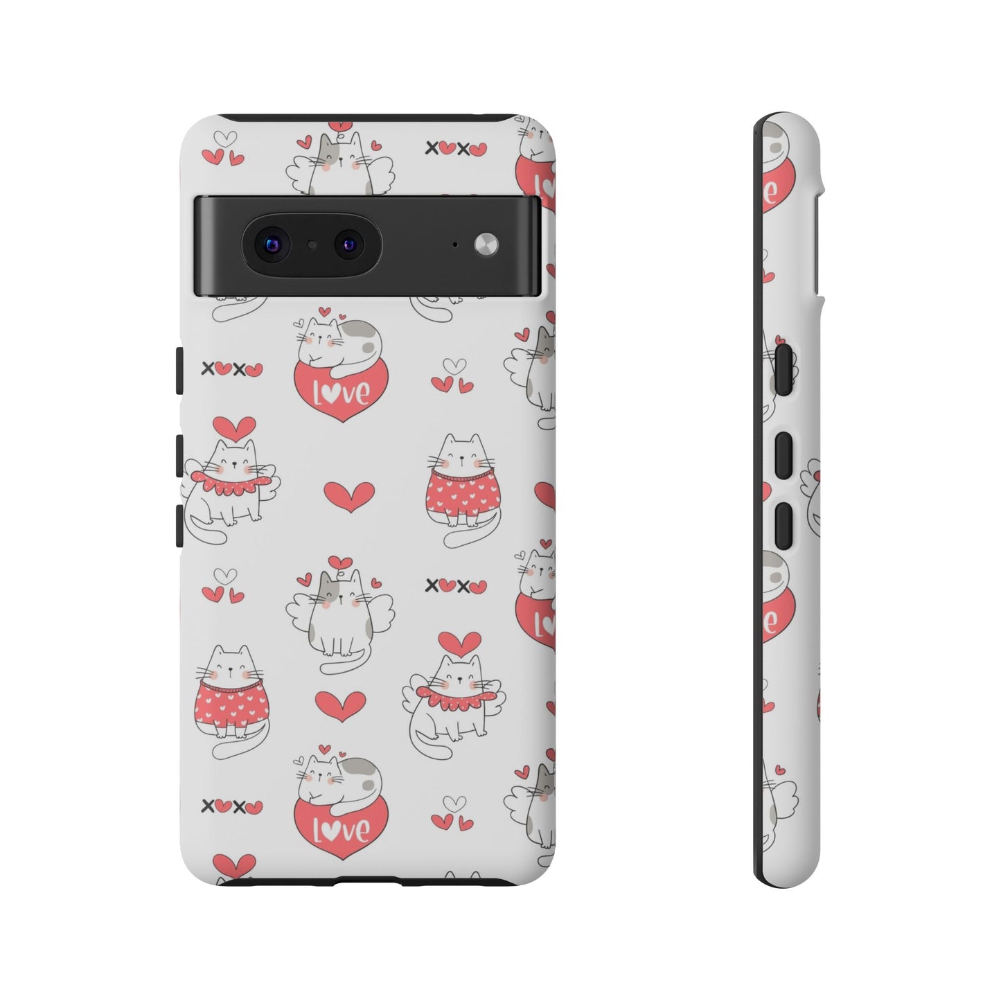 Durable Tough Phone Case, Trendy Glossy Cover, Stylish Cute Design, Perfect for Smartphone Protection