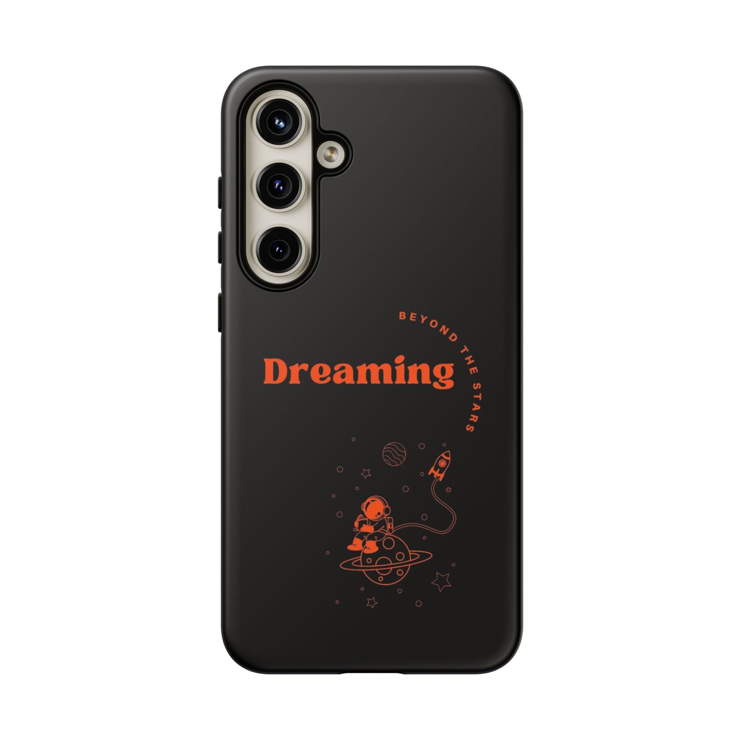 Dreaming Astronaut Phone Case - Tough Cases for Space Lovers