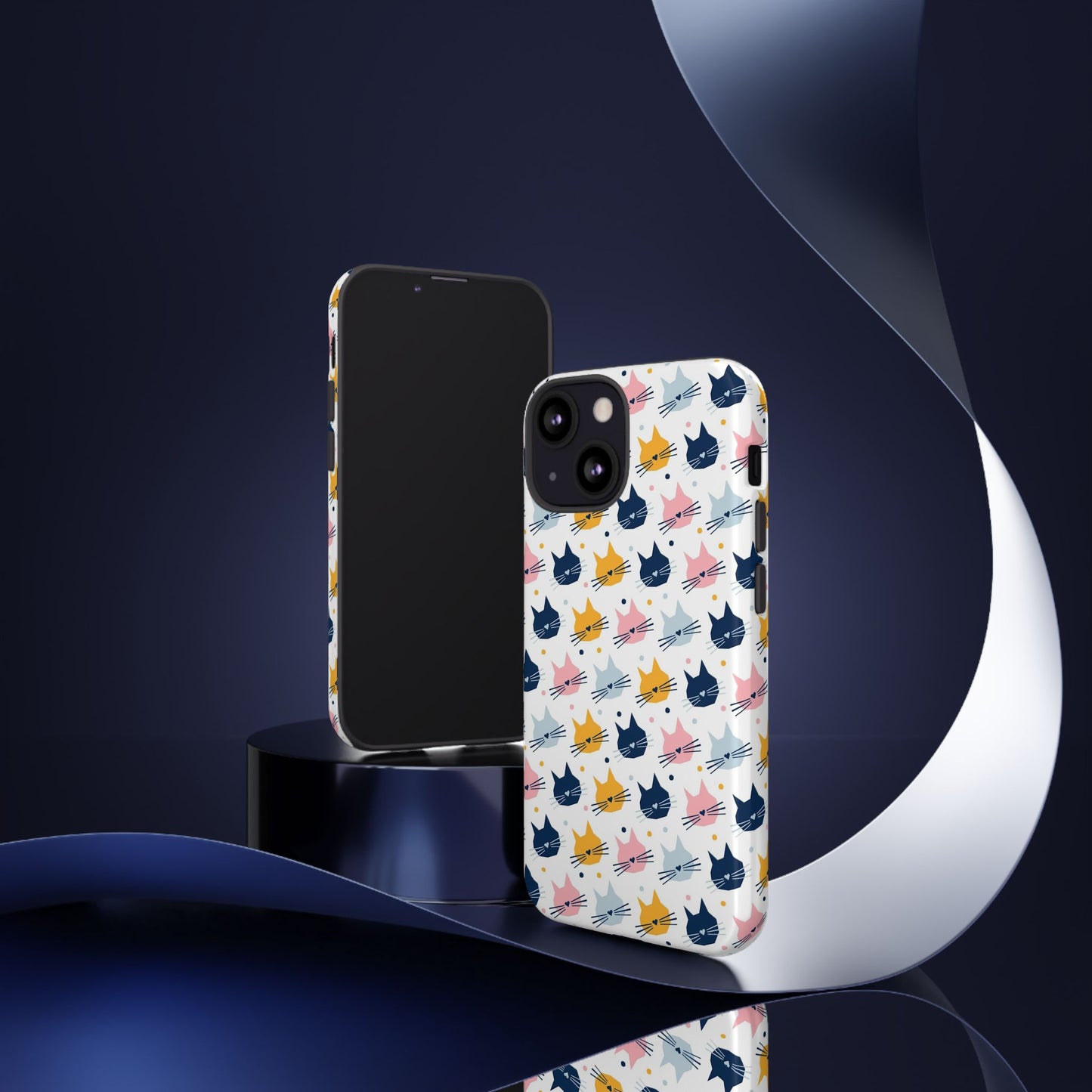 Tough Phone Case, Trendy Durable Glossy Finish, Stylish and Cute Design for Smartphones