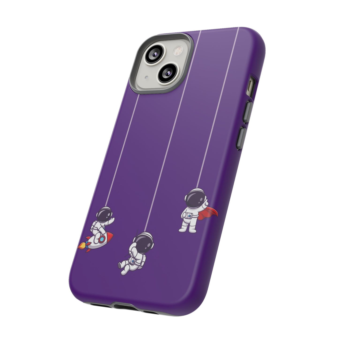 Astronaut Phone Case - Tough Protection with Fun Space Design