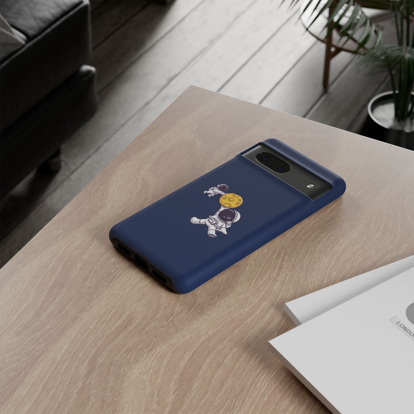 Astronaut Phone Case - Tough Cases for Space Enthusiasts