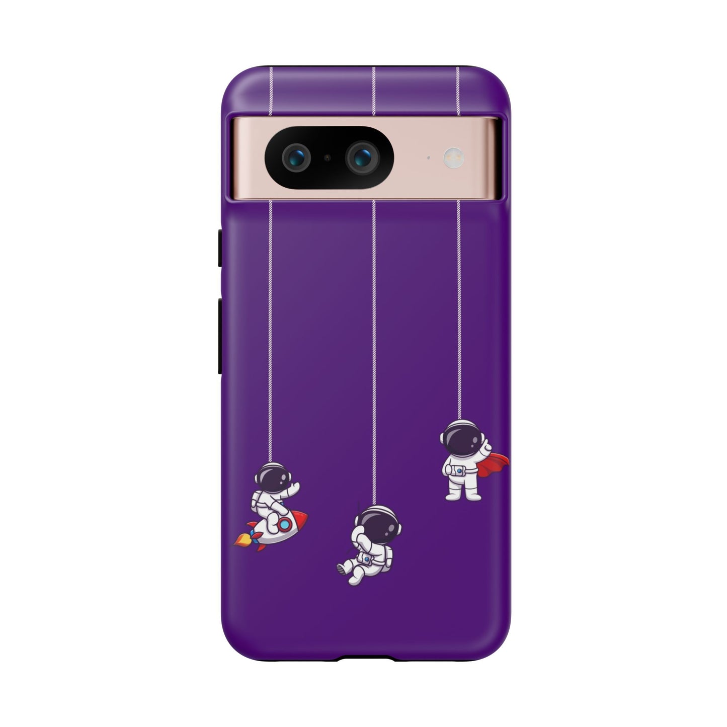 Astronaut Phone Case - Tough Protection with Fun Space Design