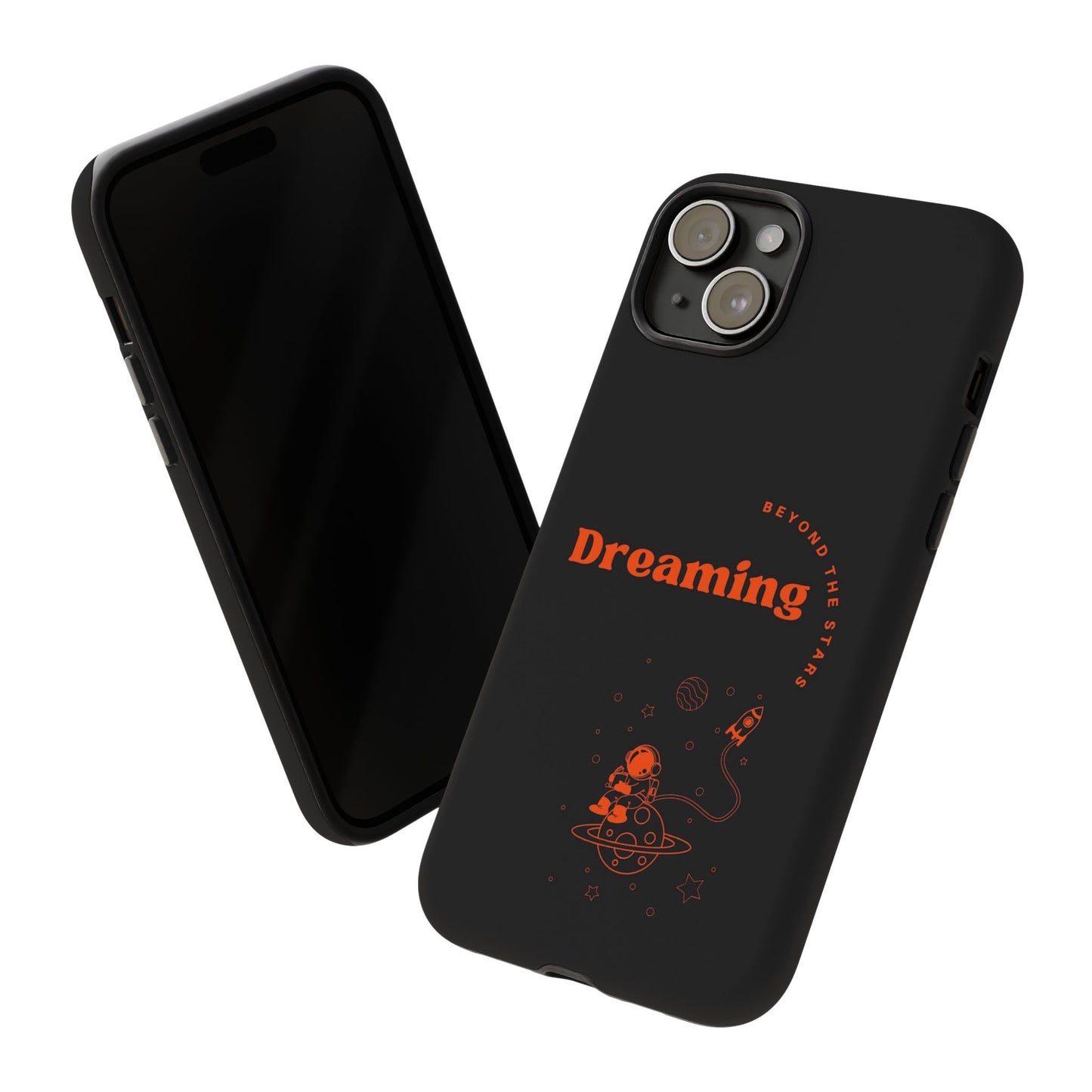 Dreaming Astronaut Phone Case - Tough Cases for Space Lovers