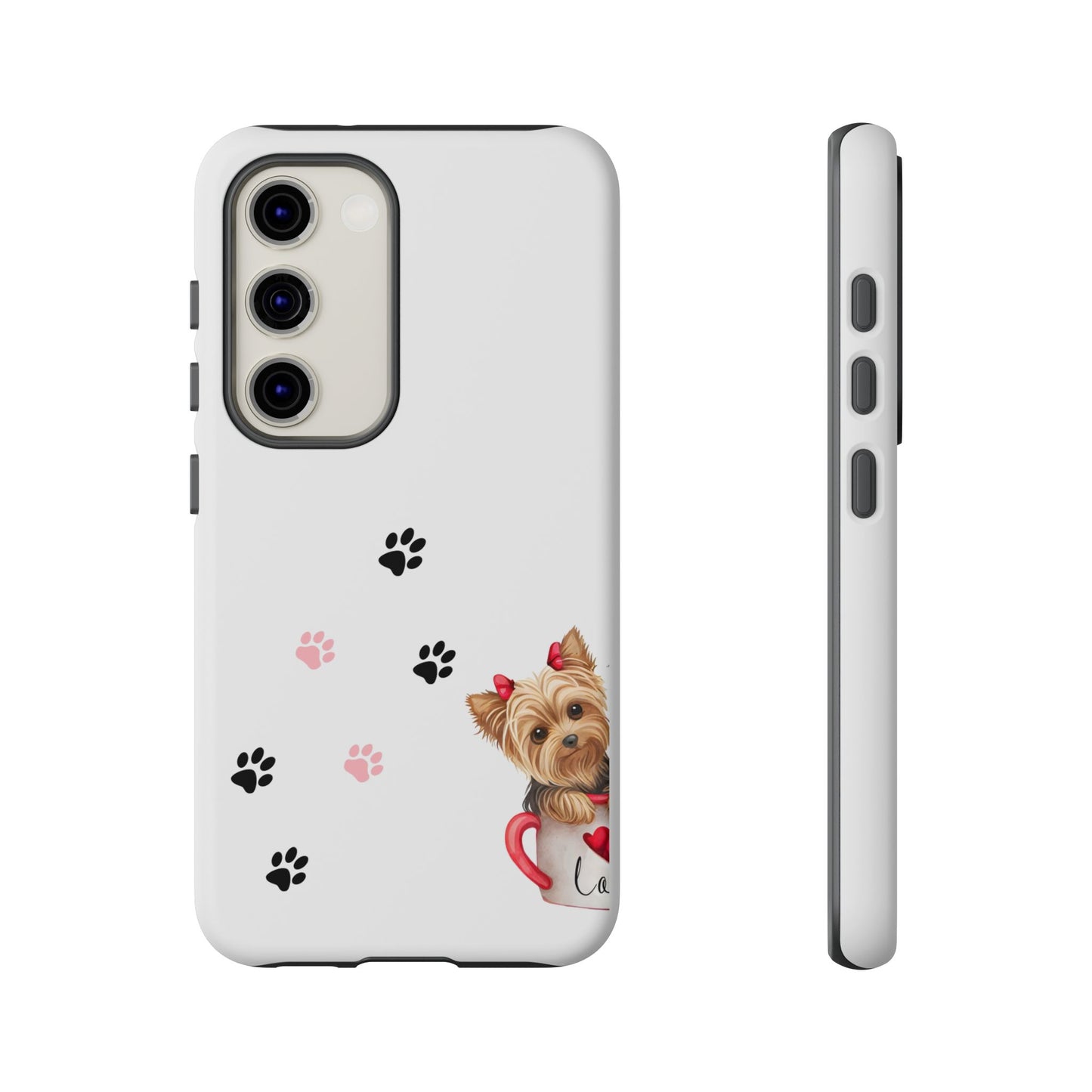 Durable Tough Phone Case, Trendy Glossy Design, Stylish and Cute, Protection for Your Smartphone