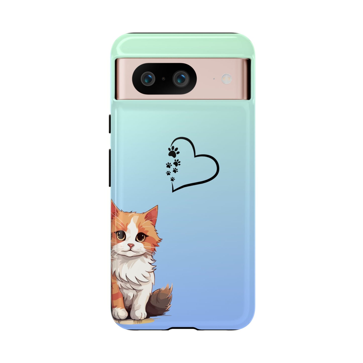 Trendy Tough Phone Case, Glossy Finish, Durable and Stylish, Cute Design for Smartphone Protection