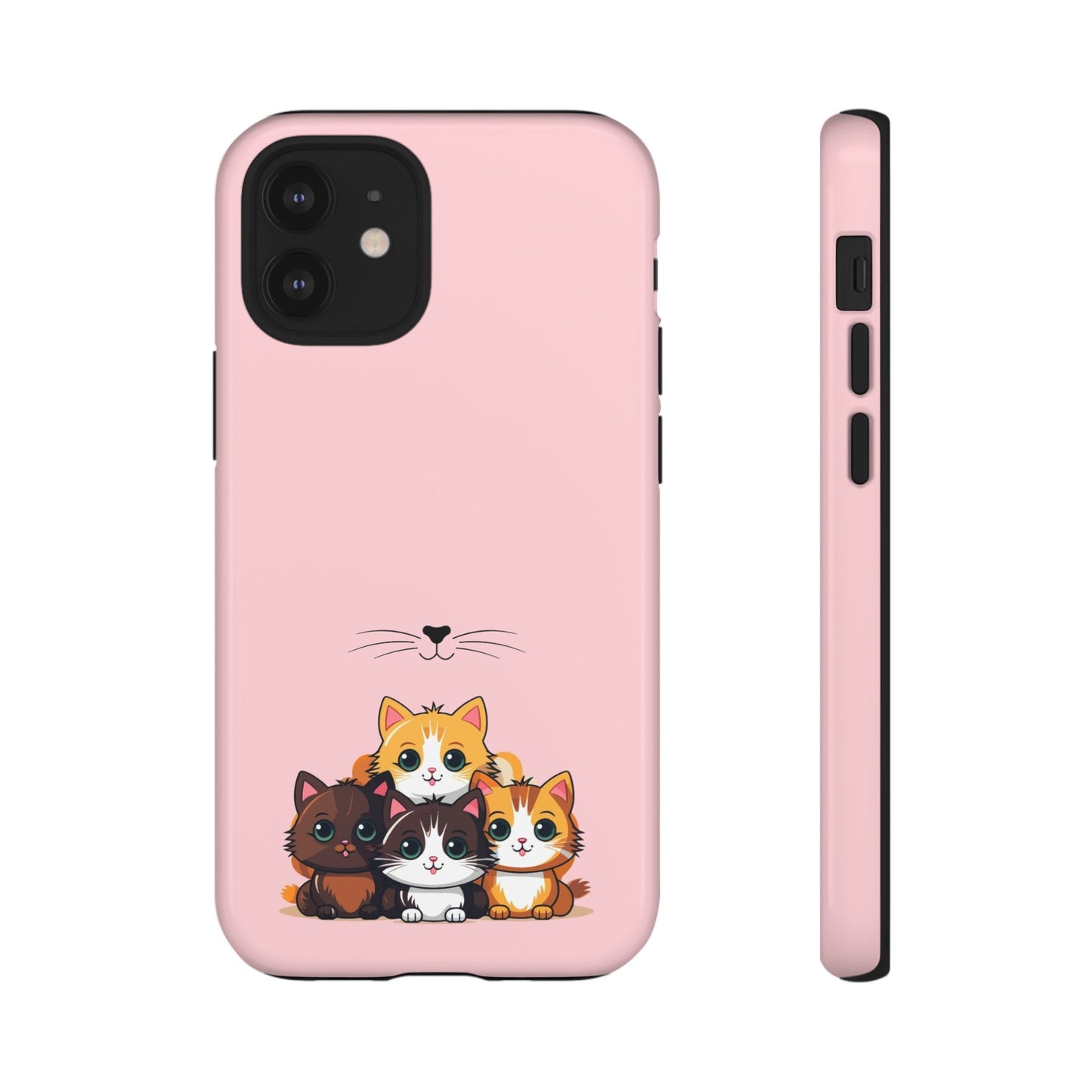 Durable Tough Phone Case, Glossy Stylish Finish, Trendy and Cute Design, Fashionable Everyday Smartphone Cover