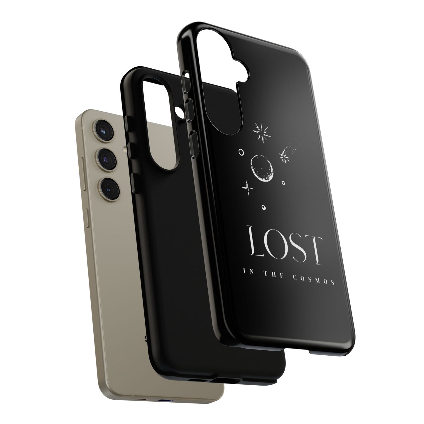 Cosmic Themed Phone Case - "Lost in the Cosmos"