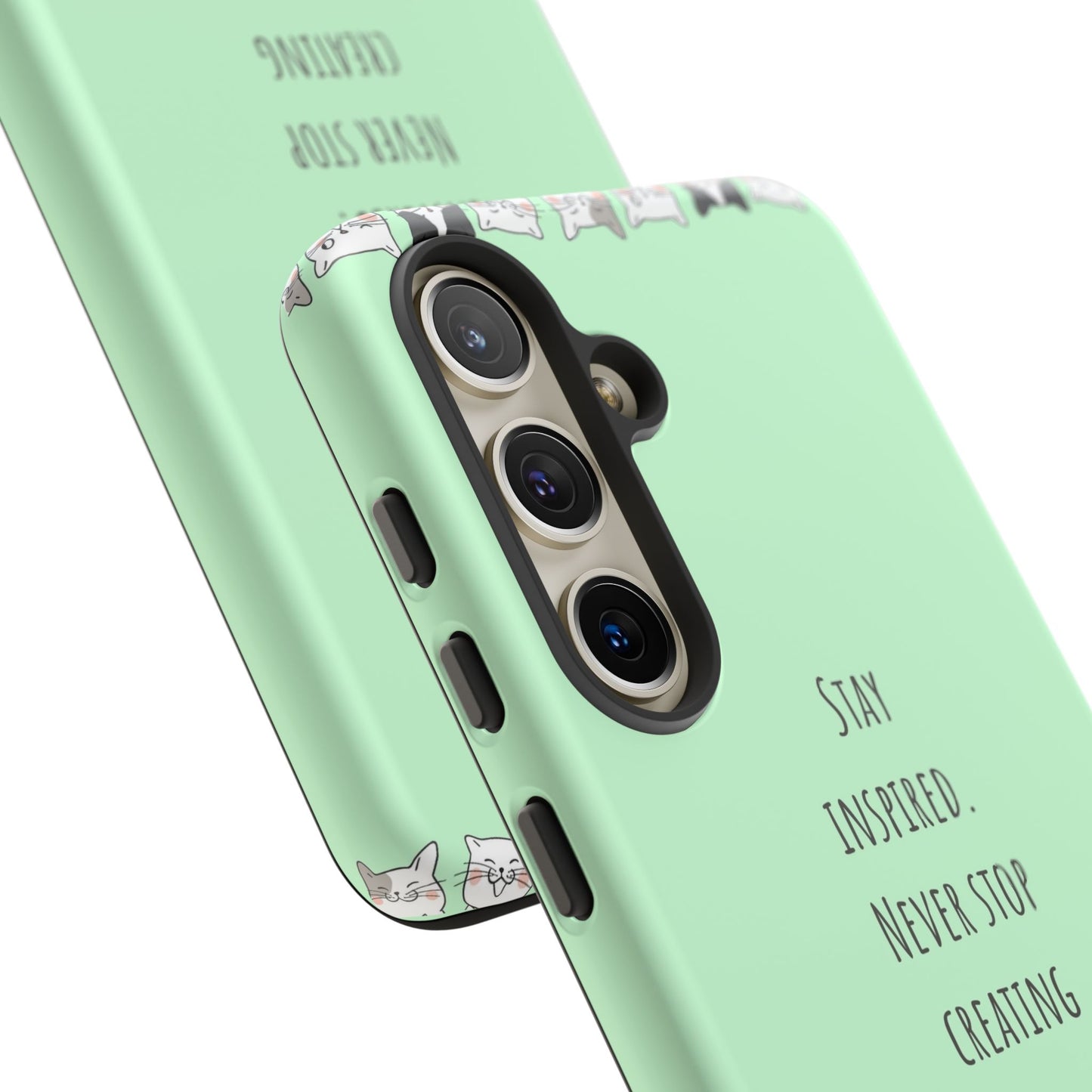 Tough Phone Case, Trendy Durable Glossy Finish, Stylish and Cute Smartphone Cover for Daily Use