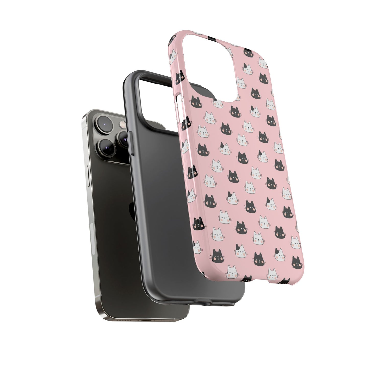 Durable Tough Phone Case, Glossy Fashionable Finish, Trendy and Cute, Stylish Everyday Cover, Smartphone Protection