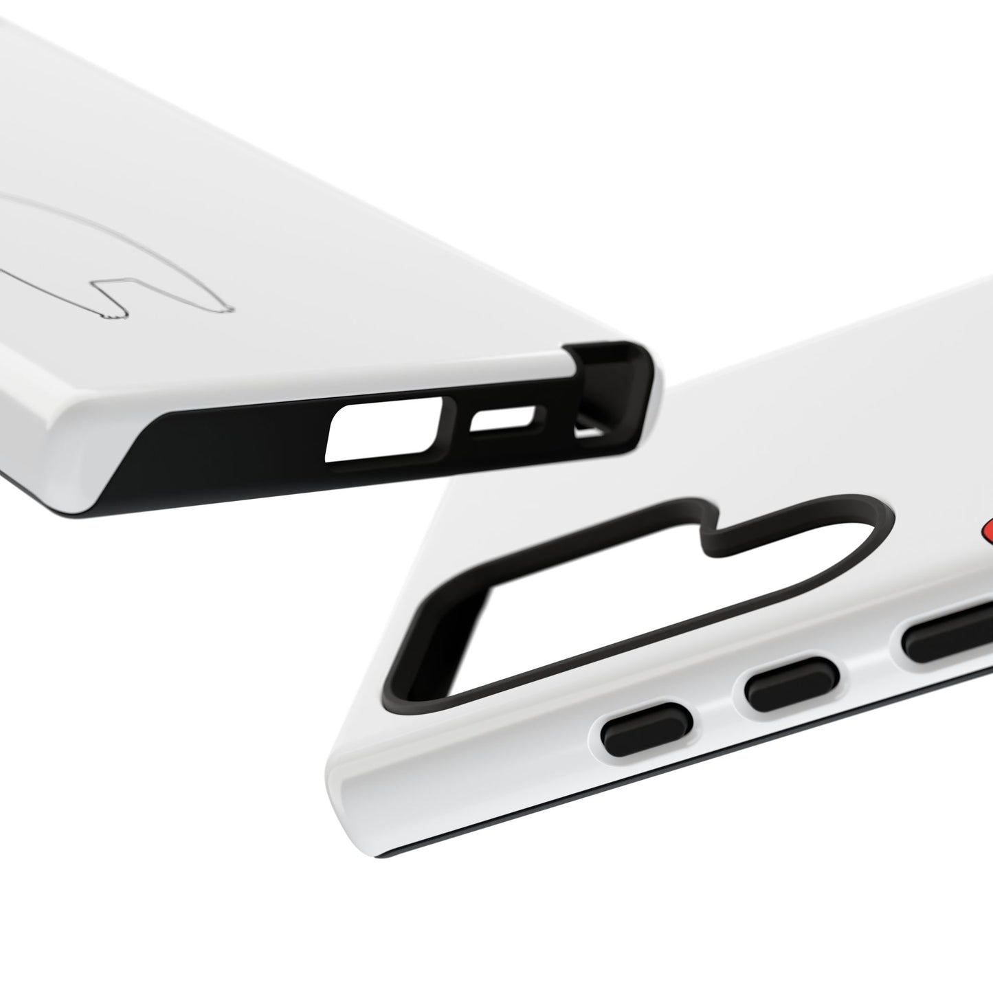 Tough Phone Case, Cute and Stylish Design, Durable Glossy Finish, Trendy Smartphone Protection for Daily Use