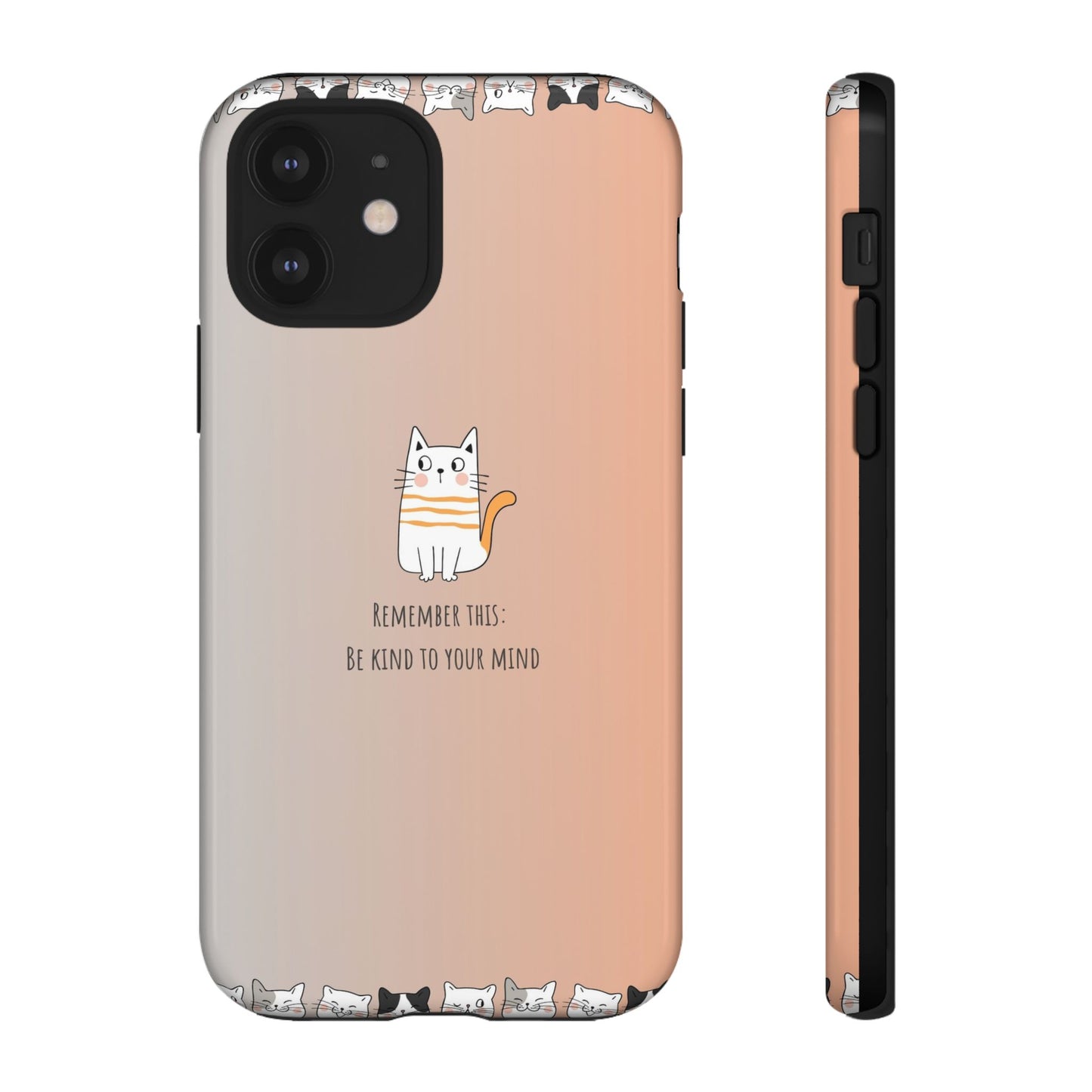 Durable Tough Phone Case, Cute Stylish Design, Glossy Trendy Cover for Smartphone Protection
