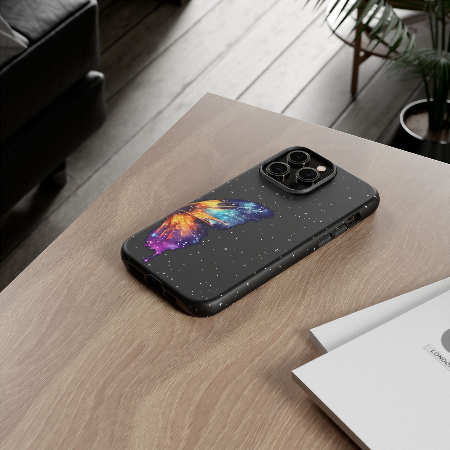 Tough Phone Case, Cute Glossy Finish, Trendy Durable Design, Stylish Protection for Your Smartphone