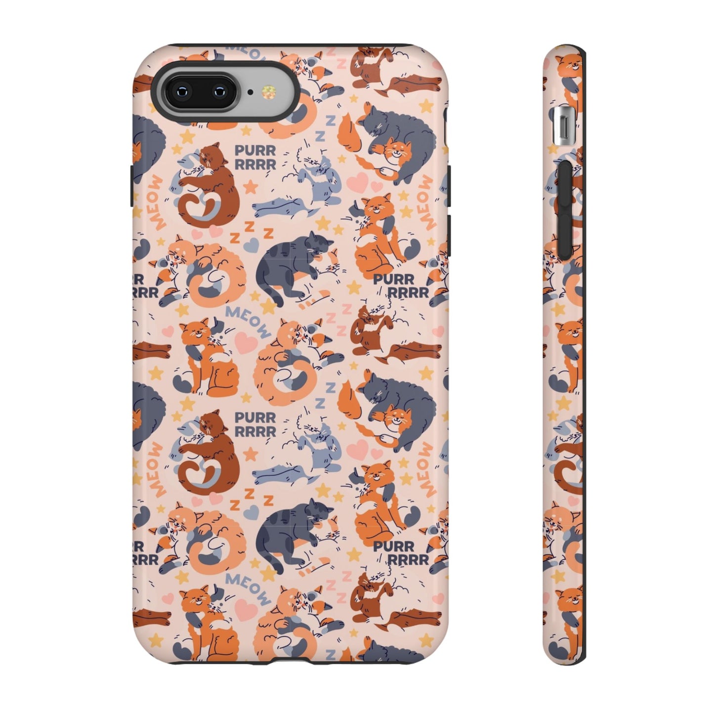 Durable Tough Phone Case, Trendy Cute Glossy Design, Stylish Smartphone Protection for Everyday Use