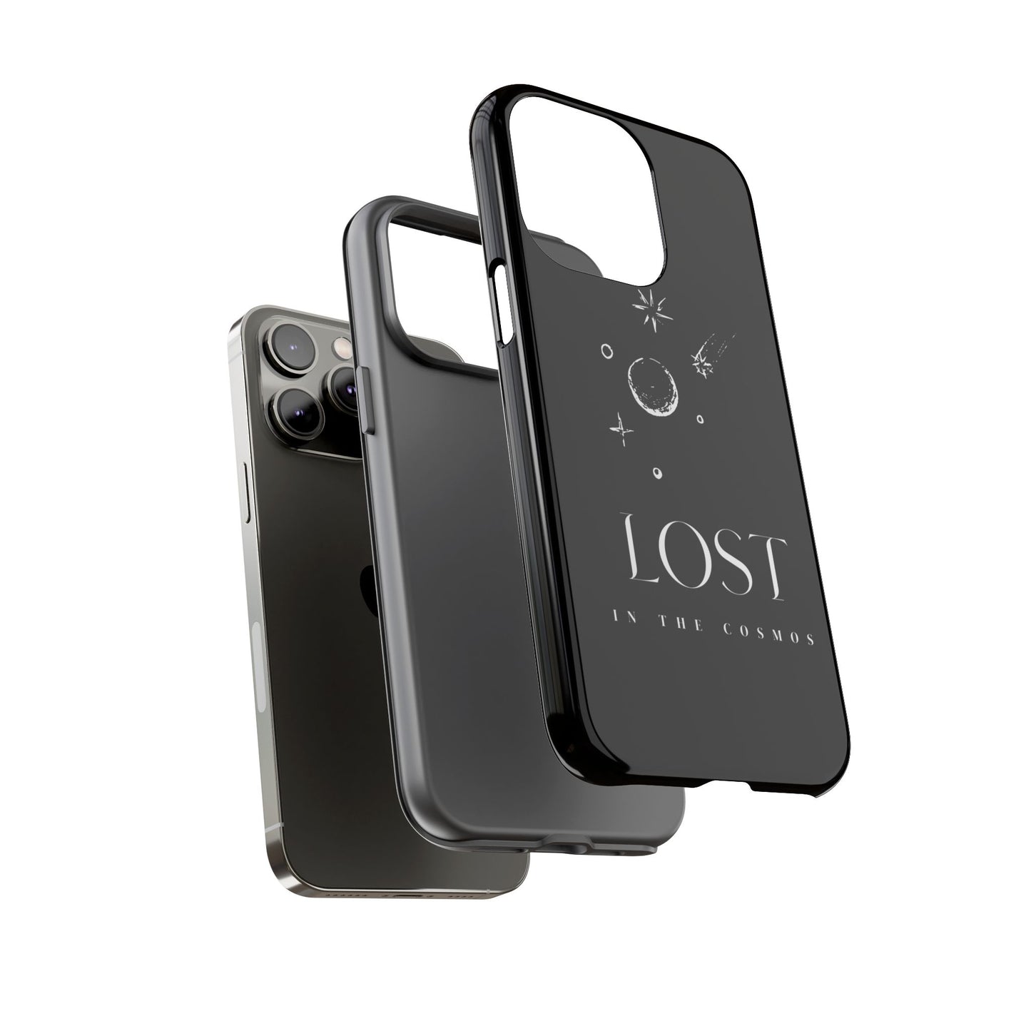 Cosmic Themed Phone Case - "Lost in the Cosmos"