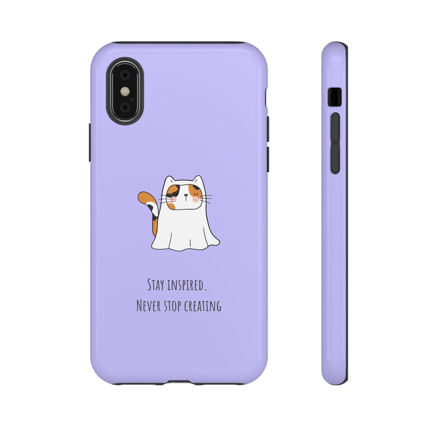 Tough Phone Case, Stylish and Durable Glossy Finish, Trendy Cute Cover for Smartphones