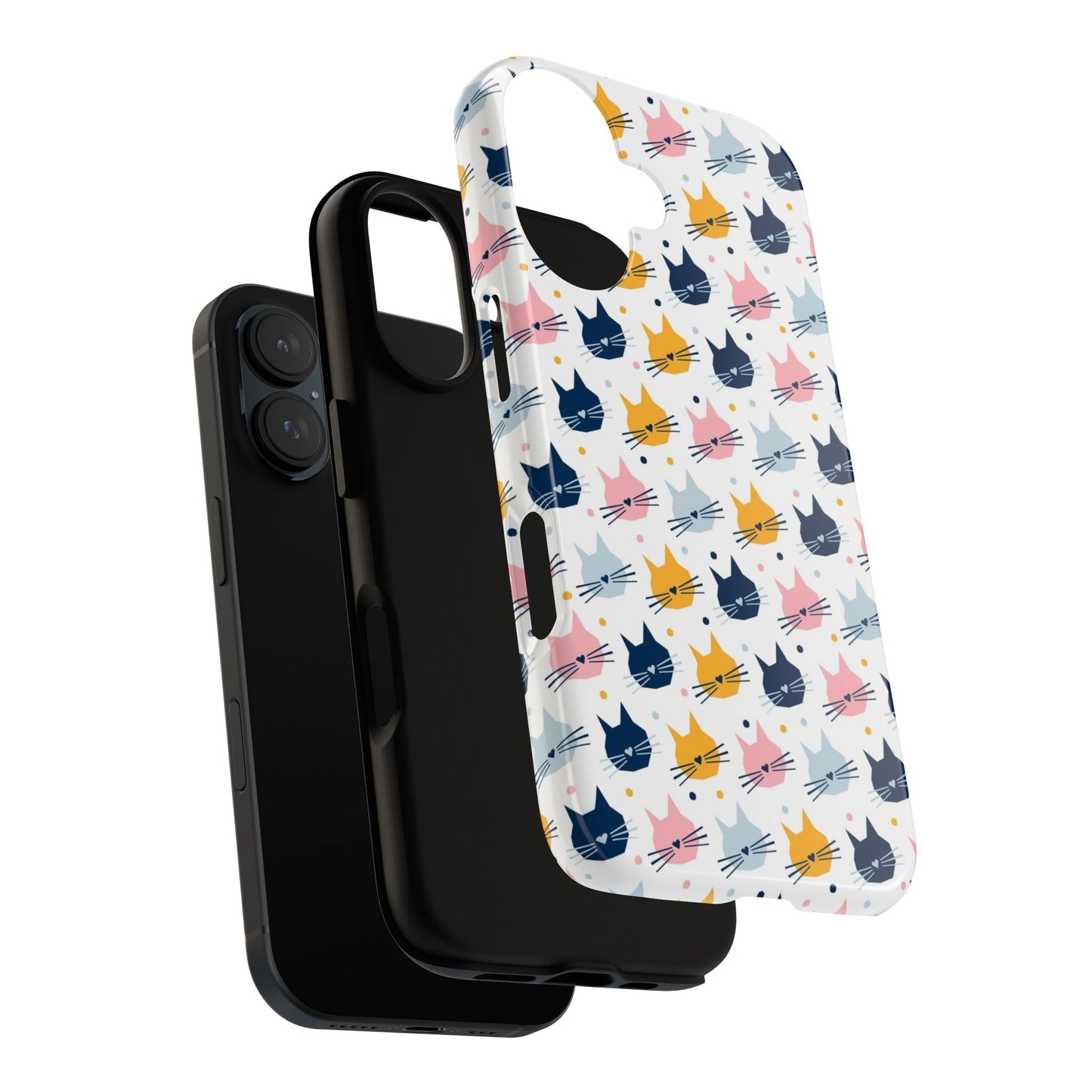 Tough Phone Case, Trendy Durable Glossy Finish, Stylish and Cute Design for Smartphones