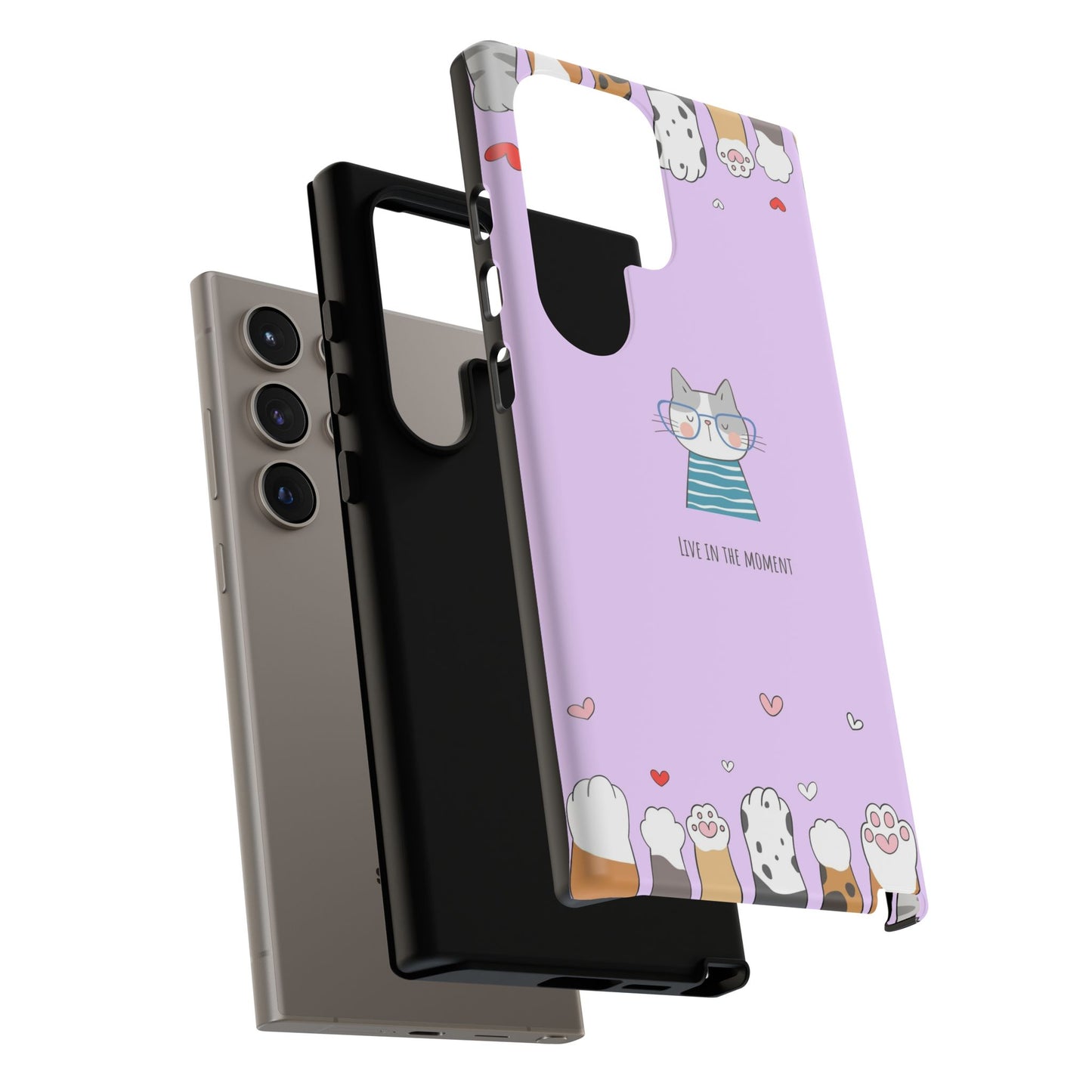 Durable Tough Phone Case, Trendy and Glossy, Stylish Cute Design for Smartphone Protection