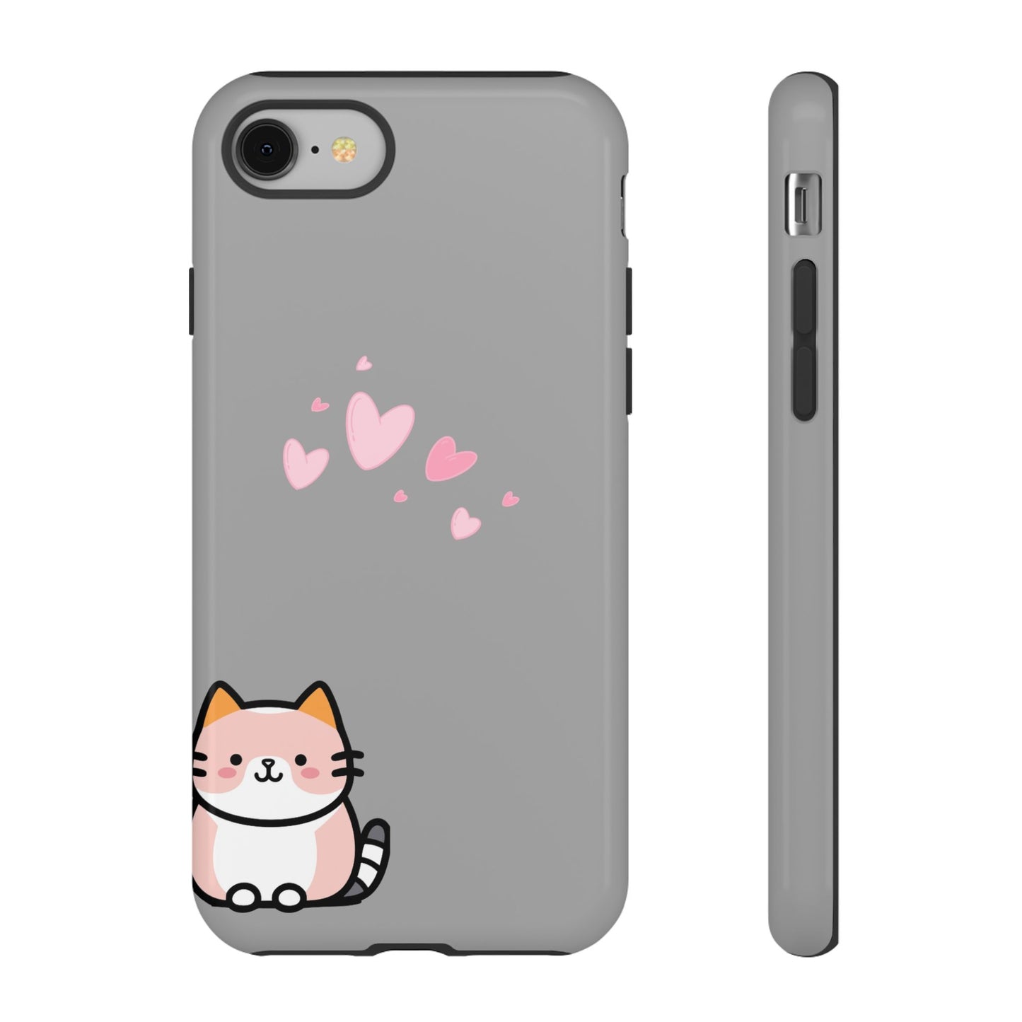 Stylish Tough Phone Case, Durable Glossy Cover, Cute Trendy Design, Perfect Smartphone Protection