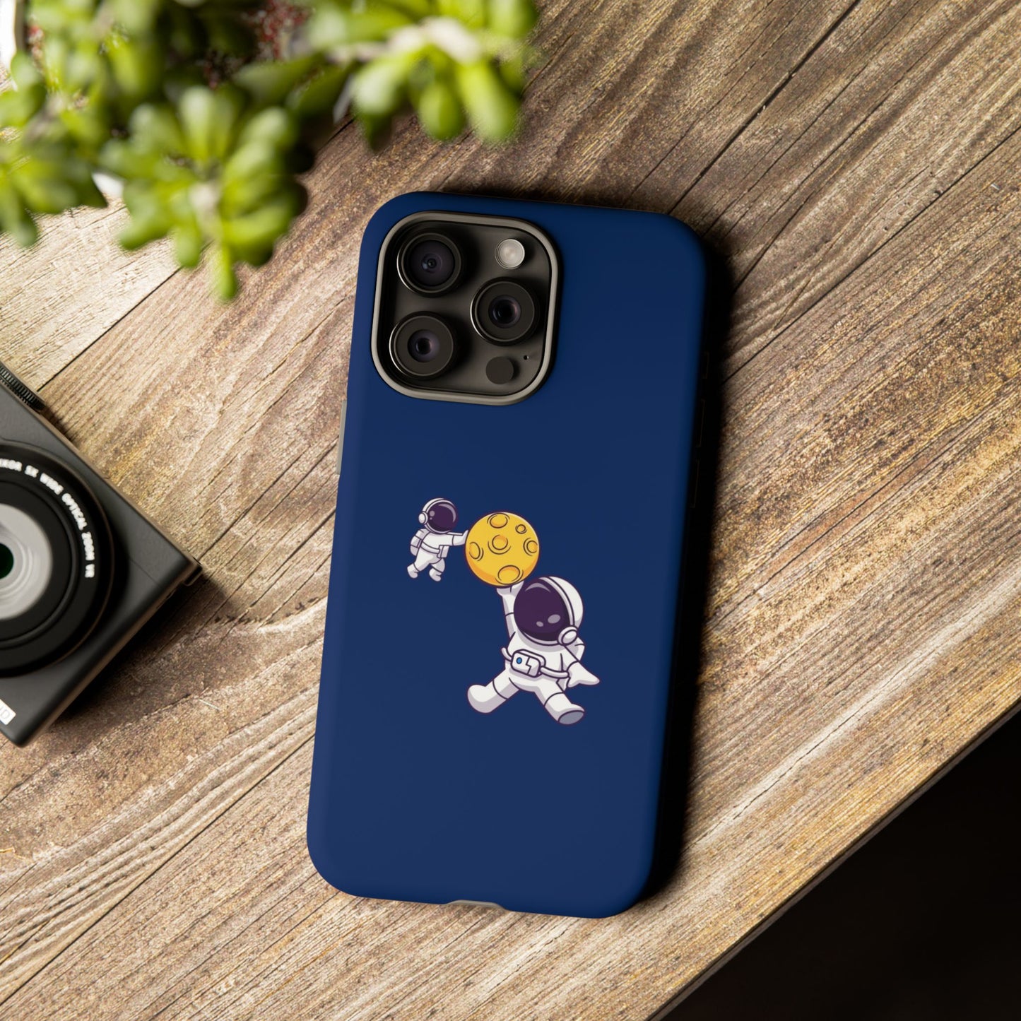 Astronaut Phone Case - Tough Cases for Space Enthusiasts