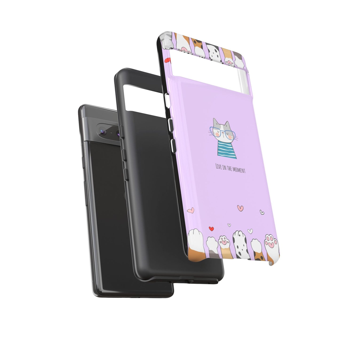 Durable Tough Phone Case, Trendy and Glossy, Stylish Cute Design for Smartphone Protection