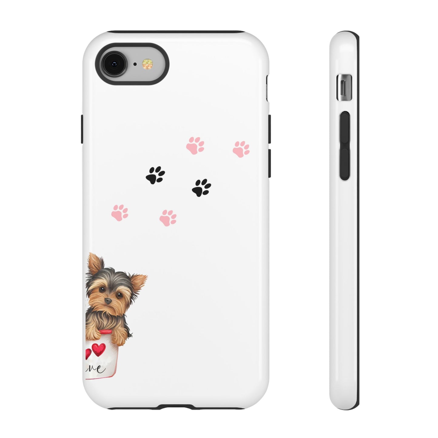 Tough Phone Case, Fashionable Glossy Finish, Cute and Trendy Design, Smartphone Protection for Everyday Use