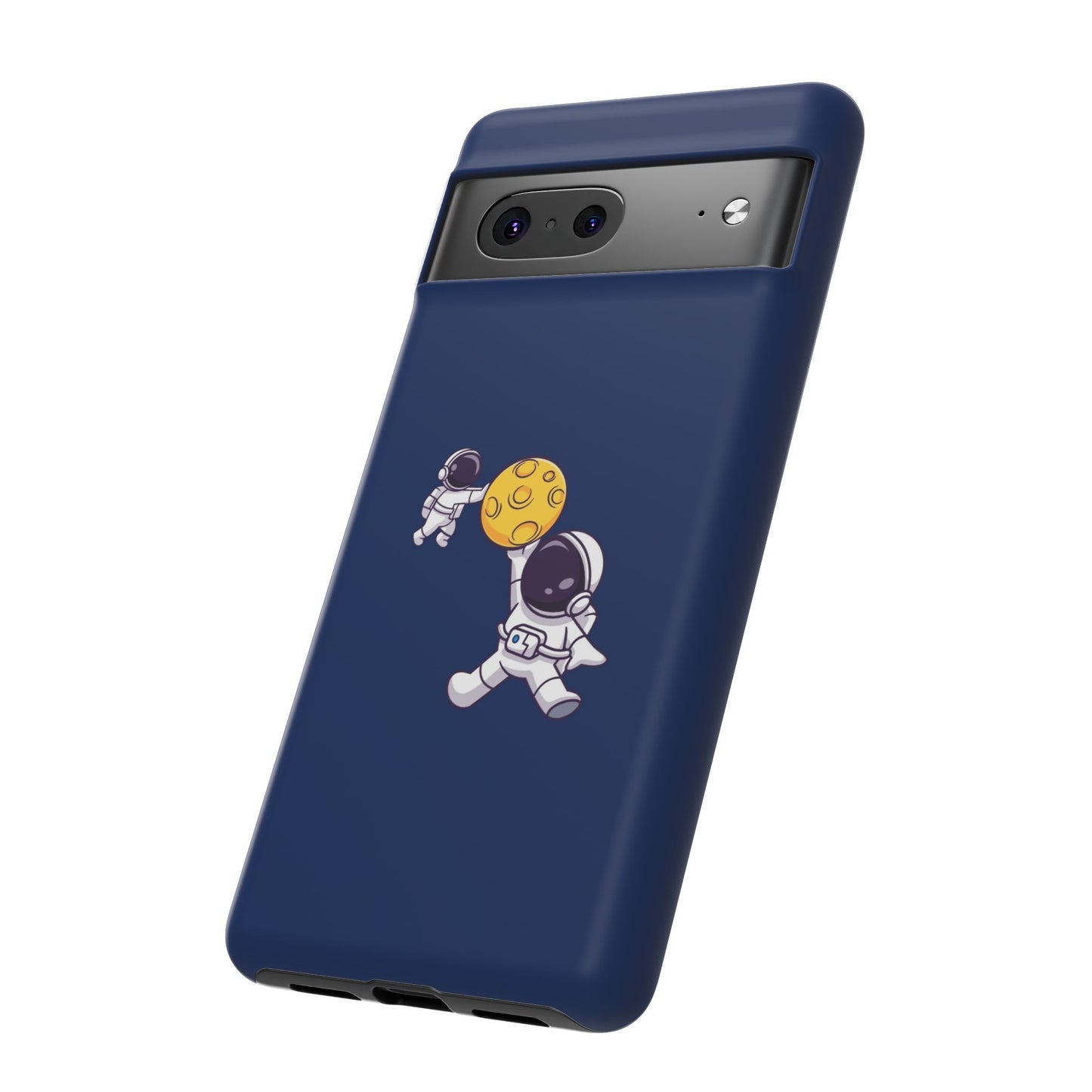 Astronaut Phone Case - Tough Cases for Space Enthusiasts
