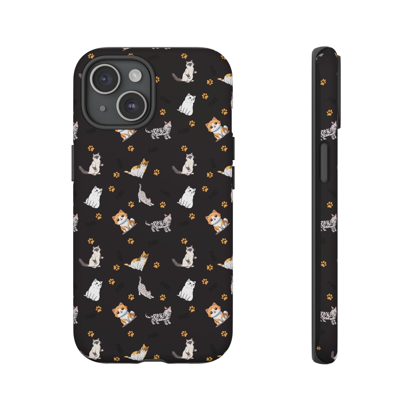 Durable Tough Phone Case, Stylish Glossy Finish, Trendy Cute Design, Everyday Protection for Smartphones