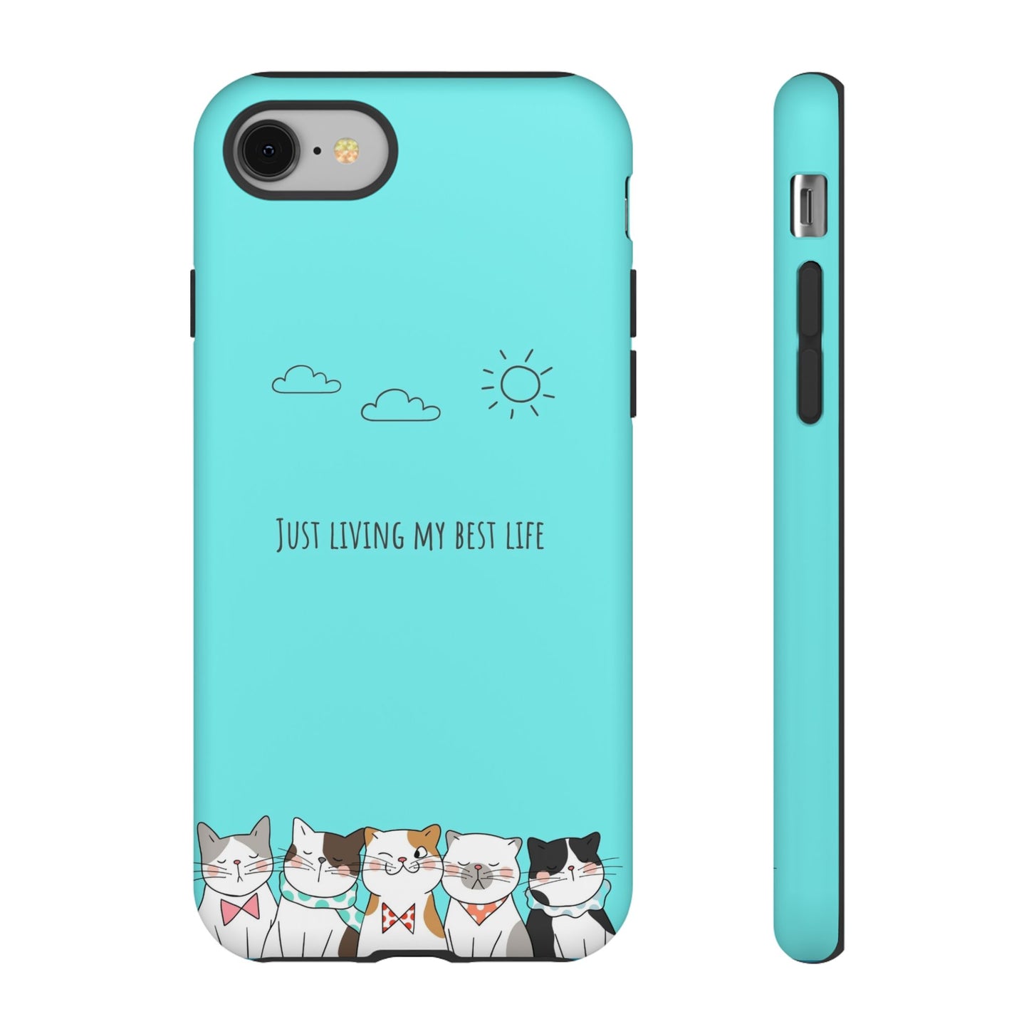 Durable Tough Phone Case, Stylish Trendy Glossy Finish, Cute Design for Smartphone Protection