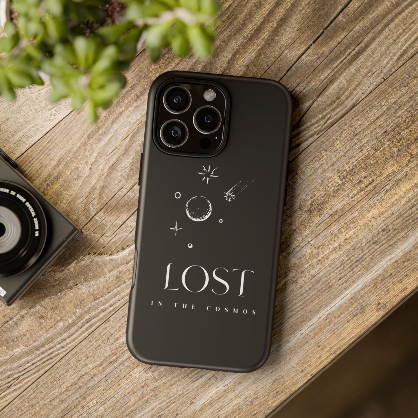 Cosmic Themed Phone Case - "Lost in the Cosmos"