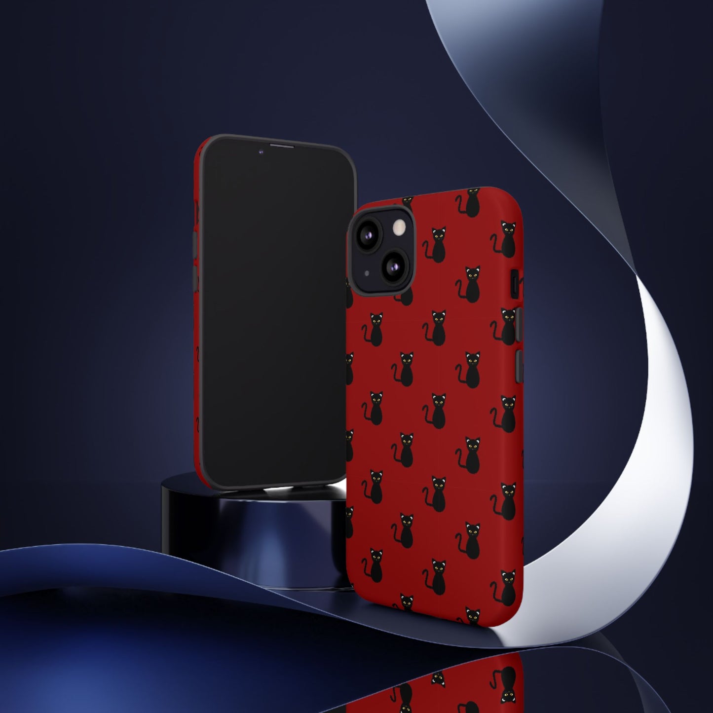 Tough Phone Case, Cute Glossy Finish, Trendy Durable Design, Stylish Cover for Smartphone Protection