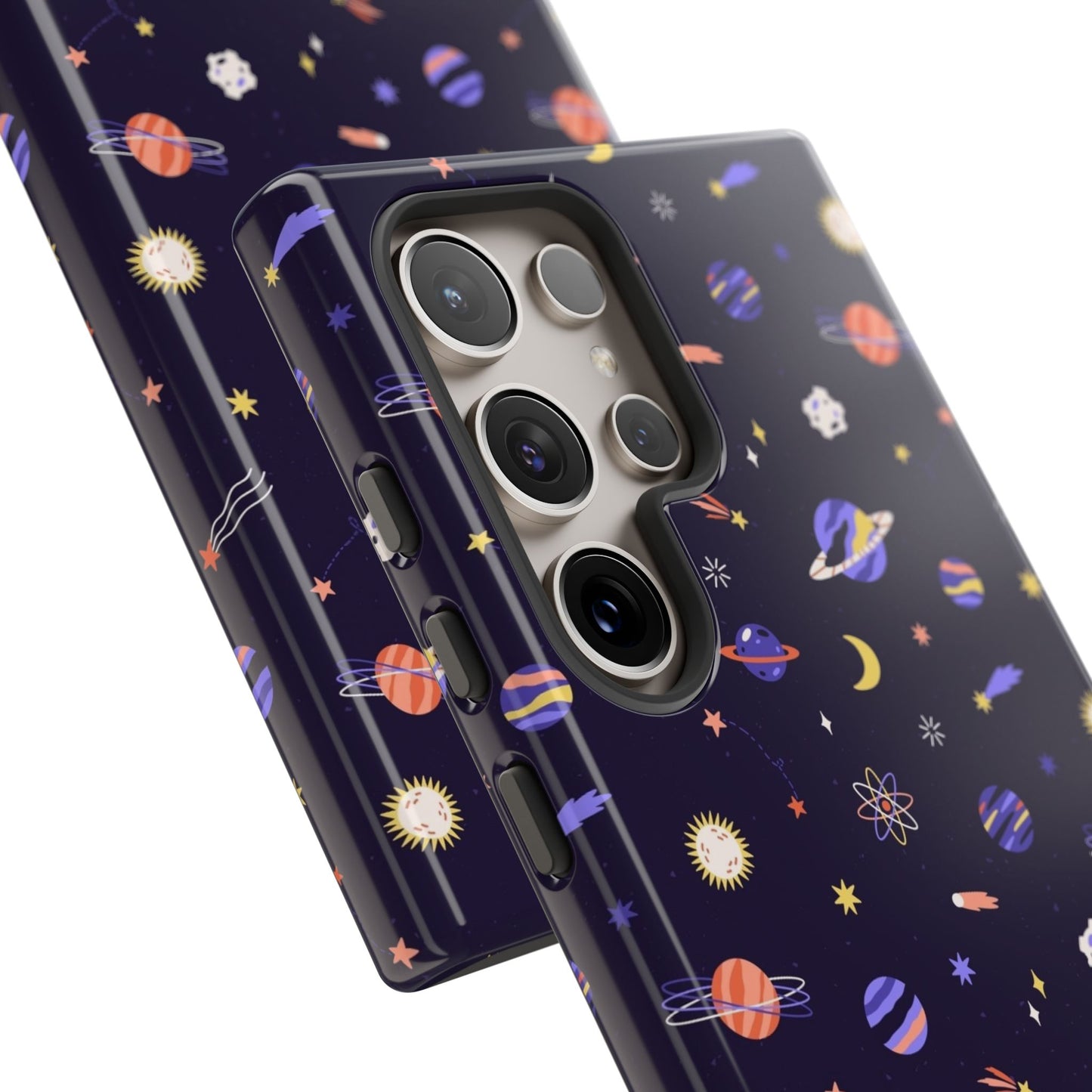 Durable Tough Phone Case, Trendy and Stylish, Cute Glossy Design, Smartphone Cover for Everyday Use