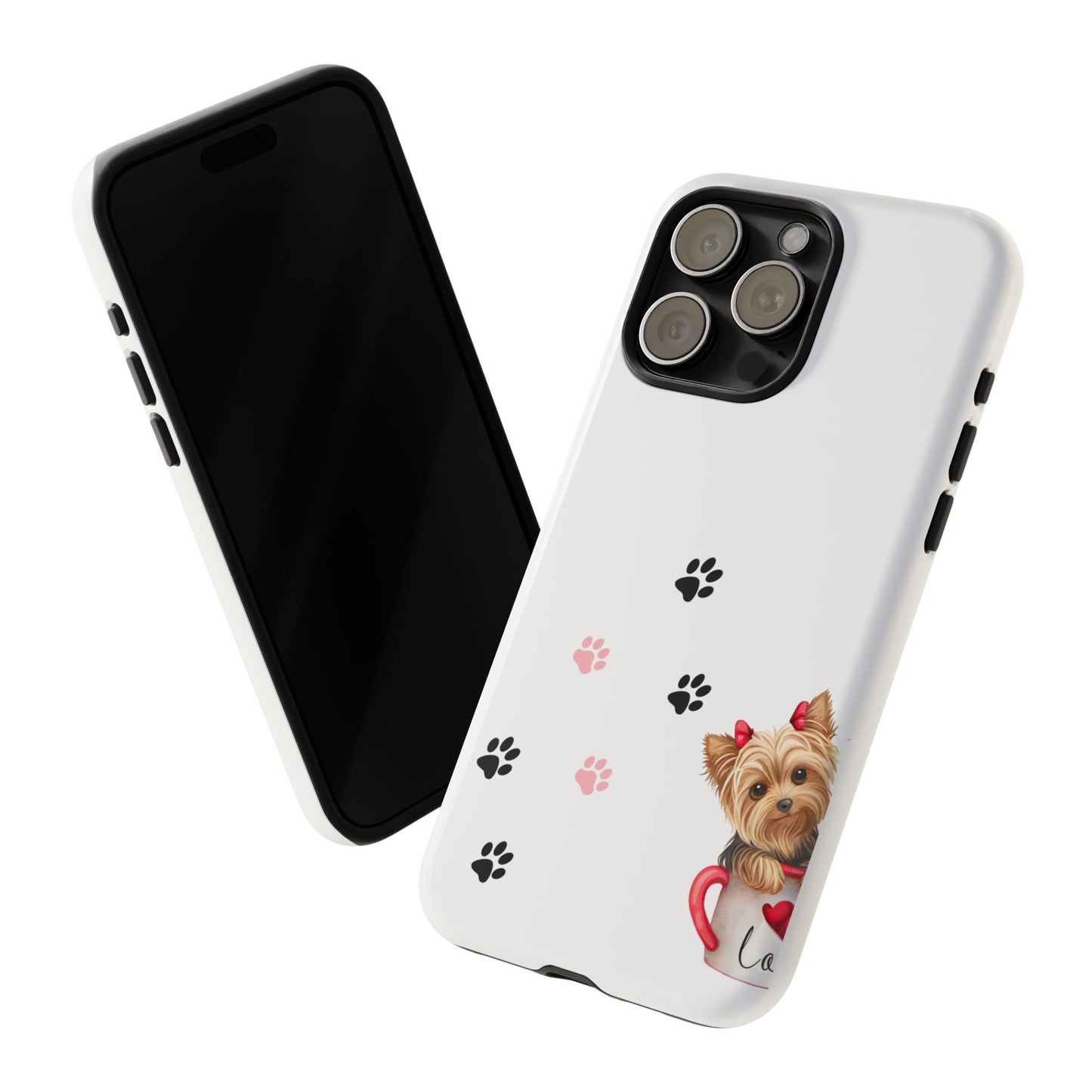 Durable Tough Phone Case, Trendy Glossy Design, Stylish and Cute, Protection for Your Smartphone