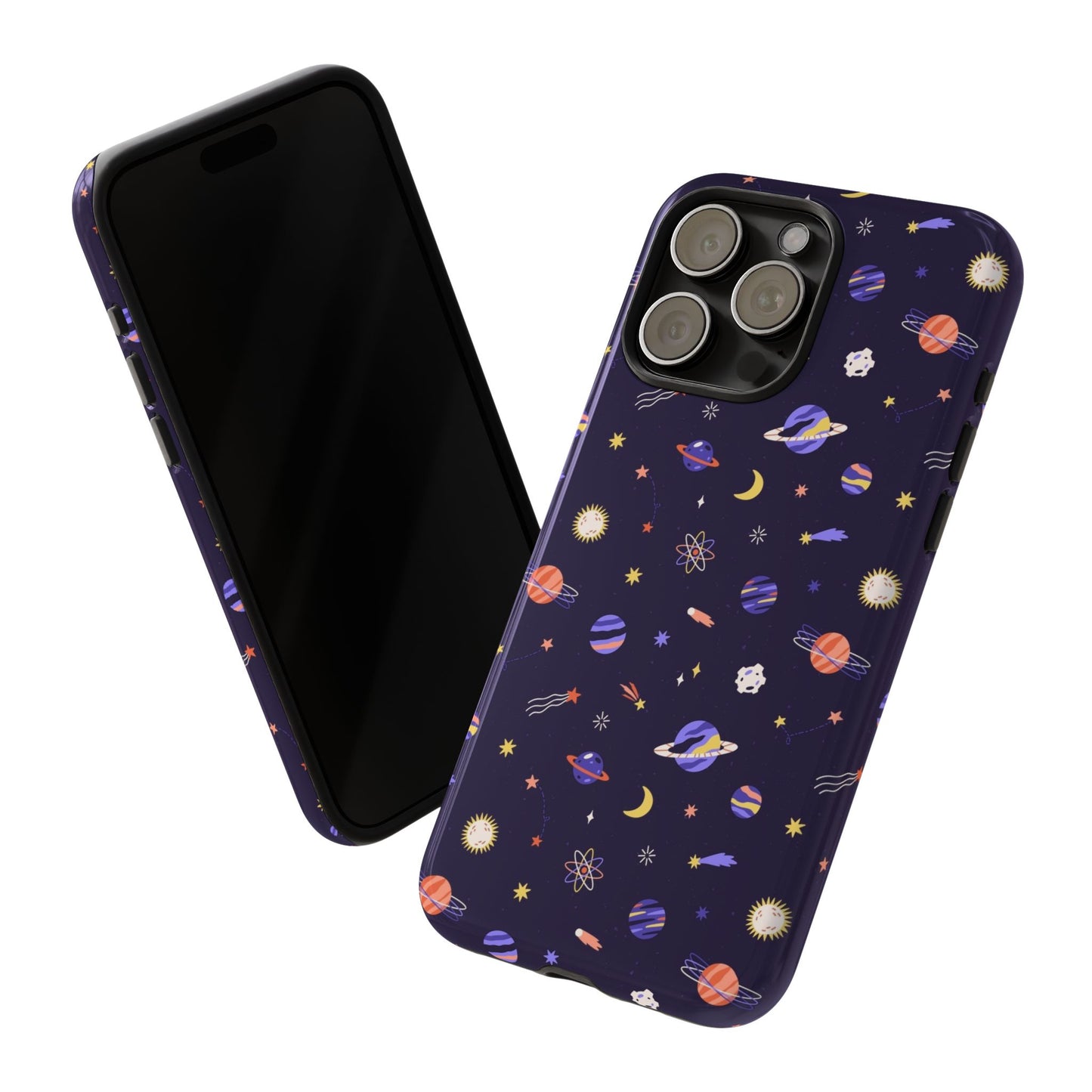 Durable Tough Phone Case, Trendy and Stylish, Cute Glossy Design, Smartphone Cover for Everyday Use