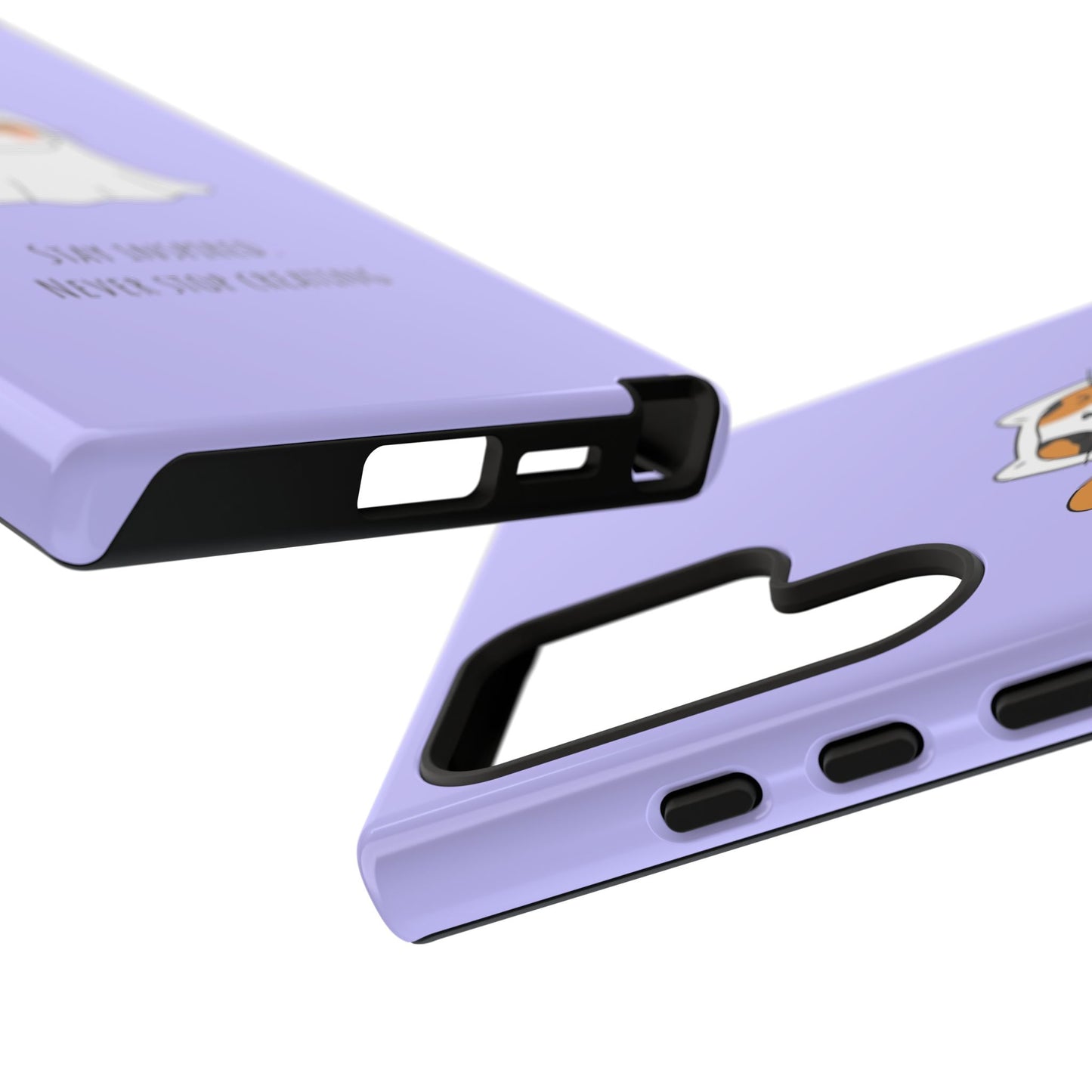 Tough Phone Case, Stylish and Durable Glossy Finish, Trendy Cute Cover for Smartphones
