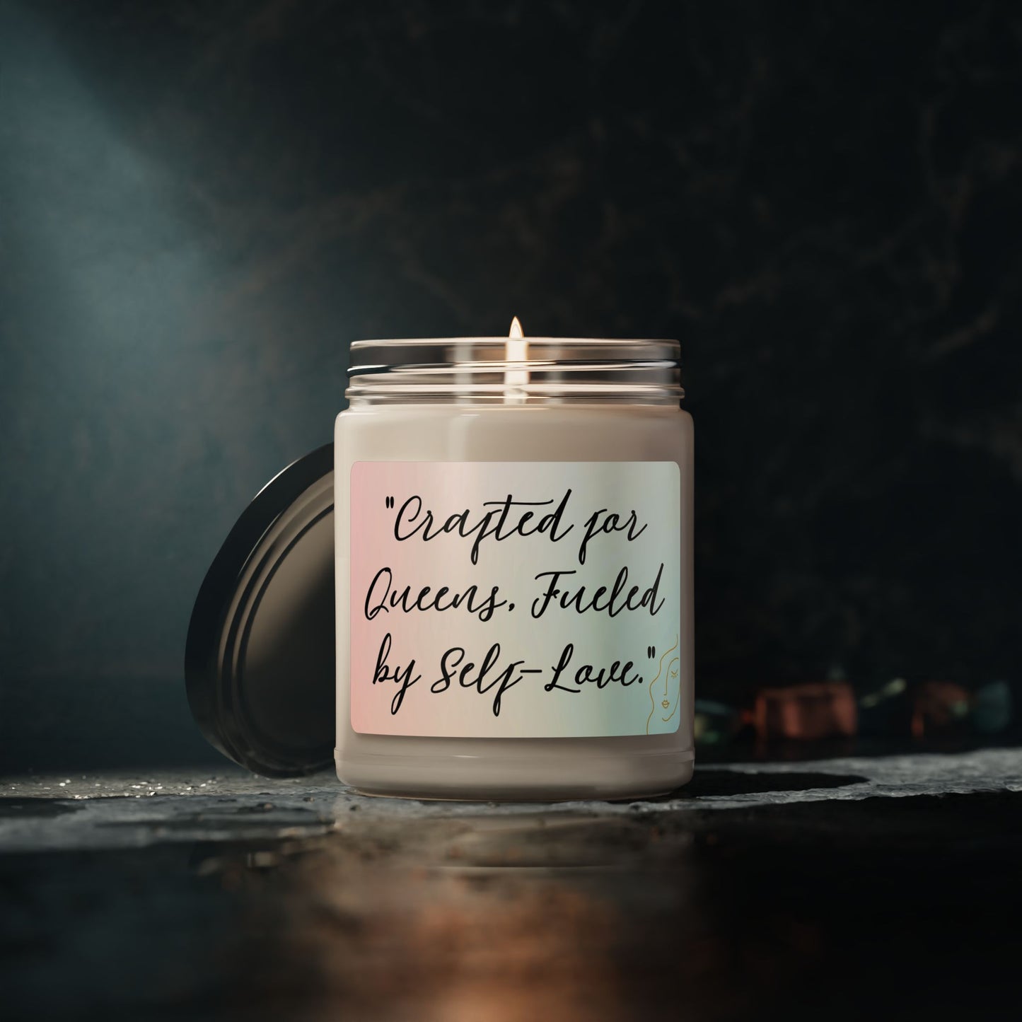 Scented Soy Candle, 9oz