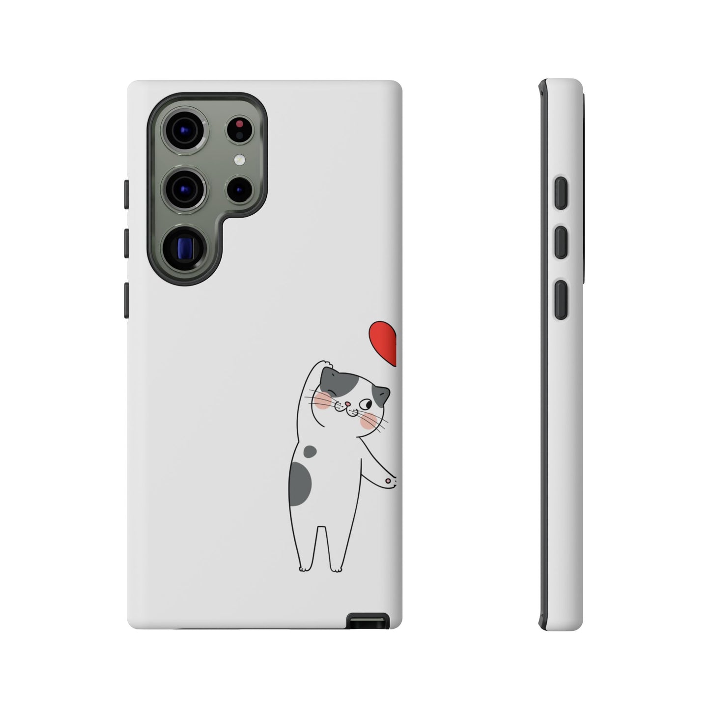 Tough Phone Case, Durable and Trendy Glossy Finish, Cute Stylish Design, Everyday Smartphone Protection