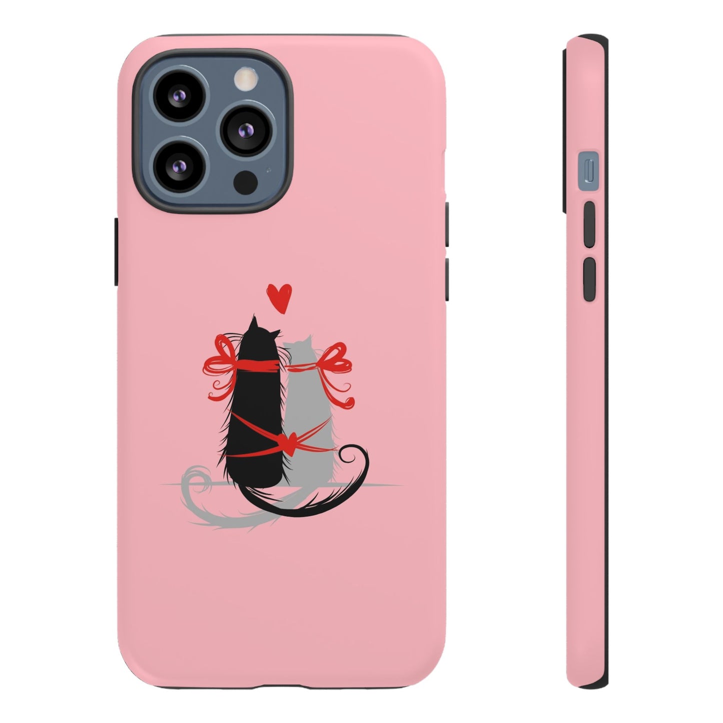 Cute Tough Phone Case, Trendy Glossy Finish, Durable and Fashionable, Stylish Everyday Cover, Smartphone Protection