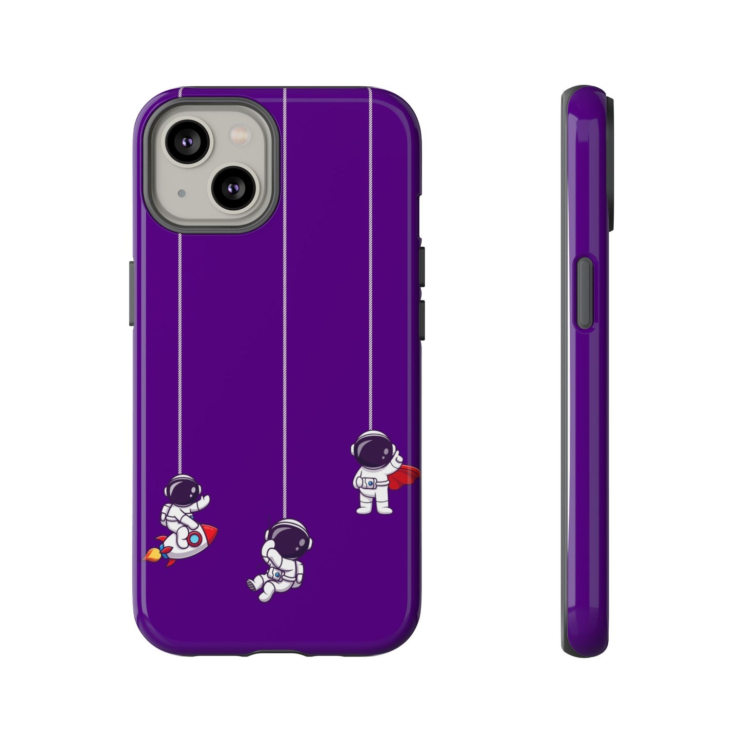 Astronaut Phone Case - Tough Protection with Fun Space Design