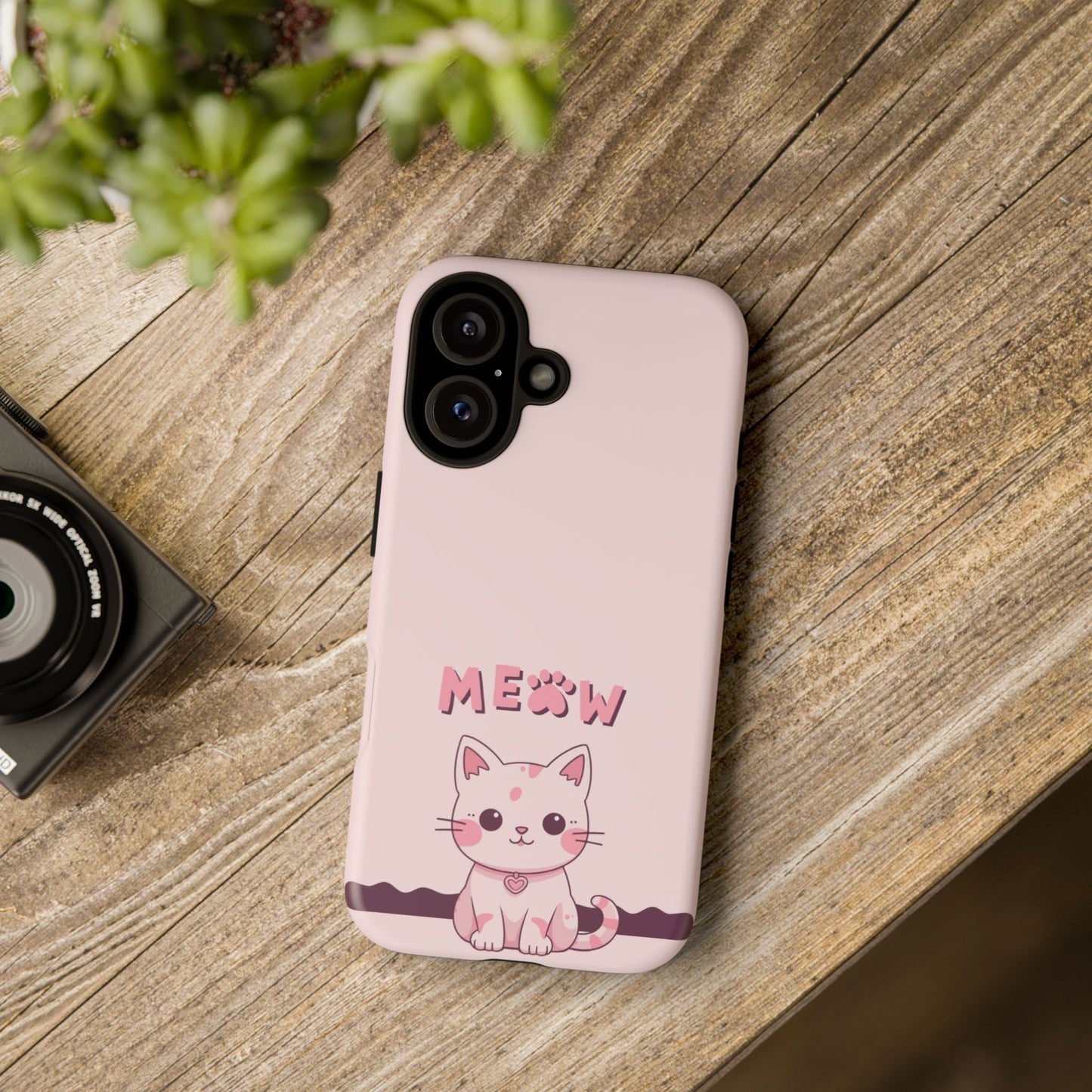 Tough Phone Case, Durable and Stylish, Cute Glossy Finish, Trendy Everyday Cover for Smartphone Protection
