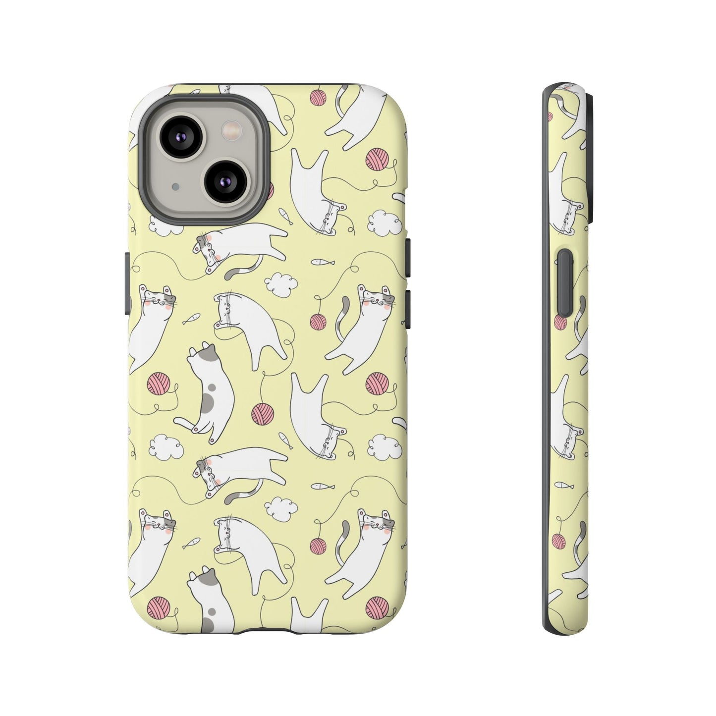 Durable Tough Phone Case, Cute Glossy Cover, Stylish and Trendy Smartphone Protection for Daily Use
