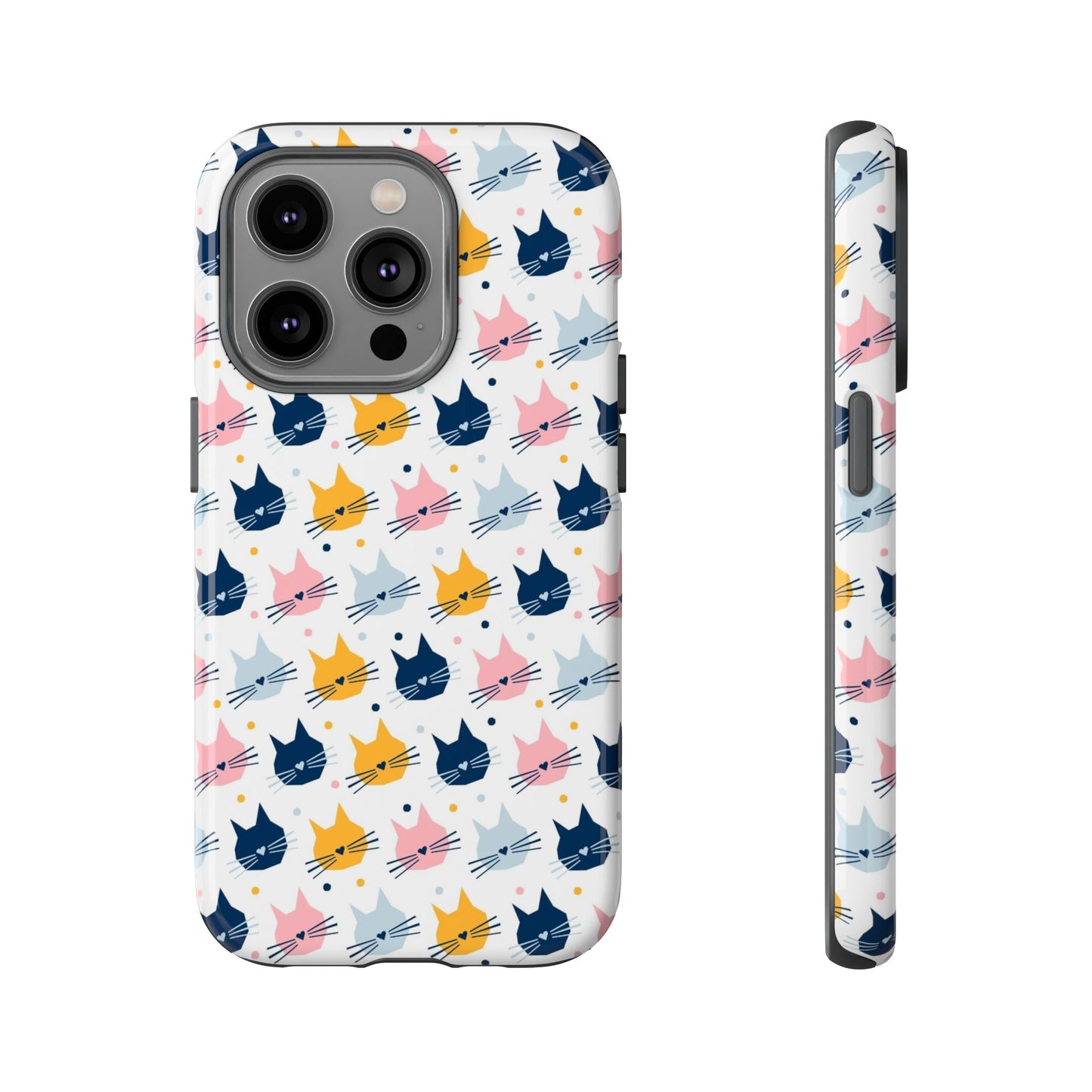 Tough Phone Case, Trendy Durable Glossy Finish, Stylish and Cute Design for Smartphones