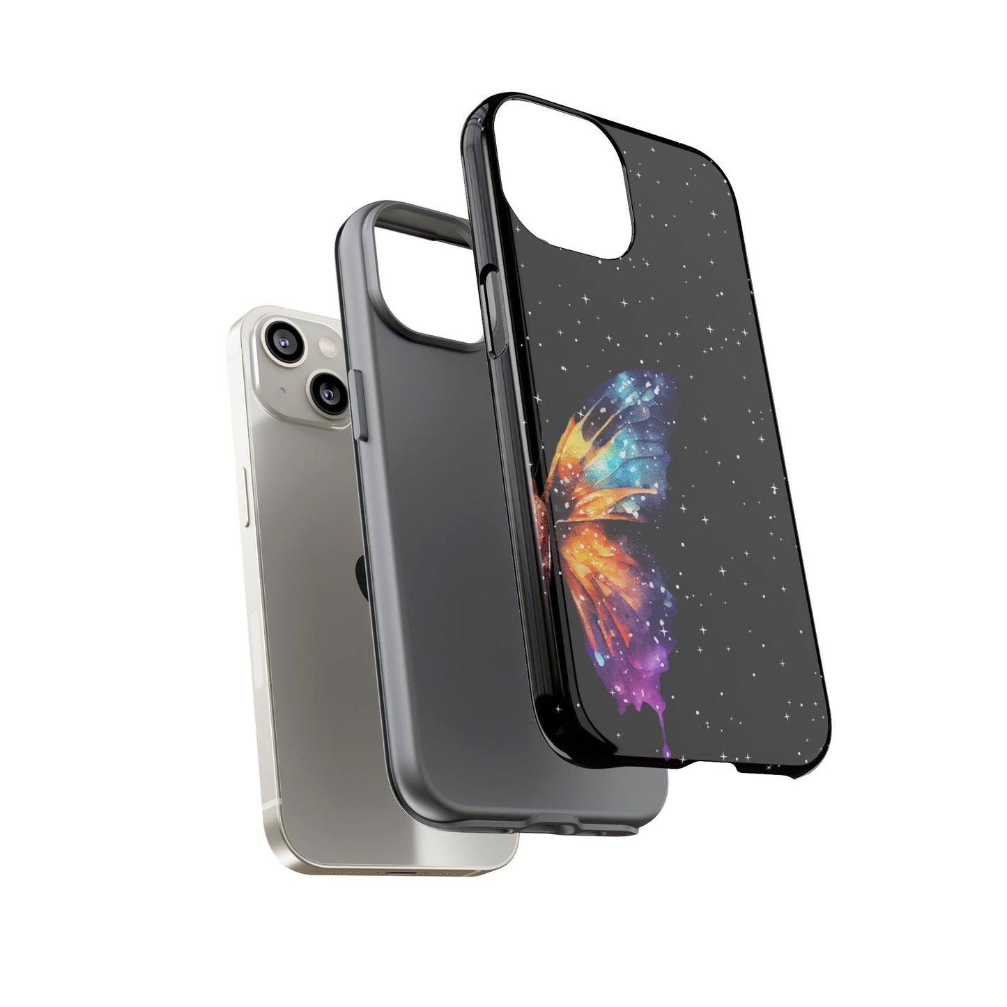 Tough Phone Case, Cute Glossy Finish, Trendy Durable Design, Stylish Protection for Your Smartphone