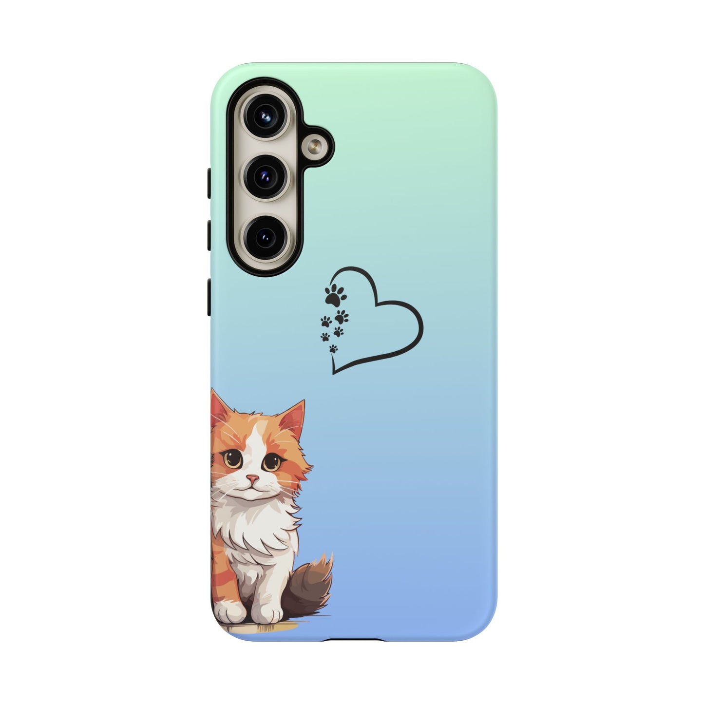 Trendy Tough Phone Case, Glossy Finish, Durable and Stylish, Cute Design for Smartphone Protection
