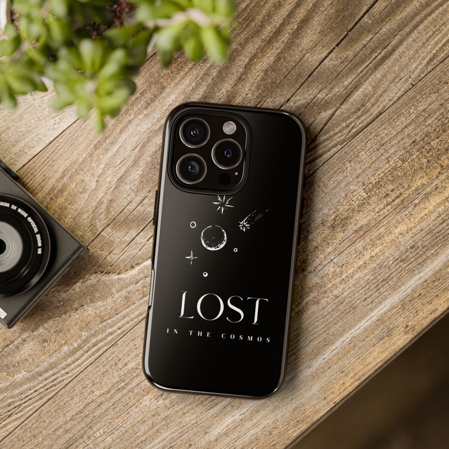 Cosmic Themed Phone Case - "Lost in the Cosmos"