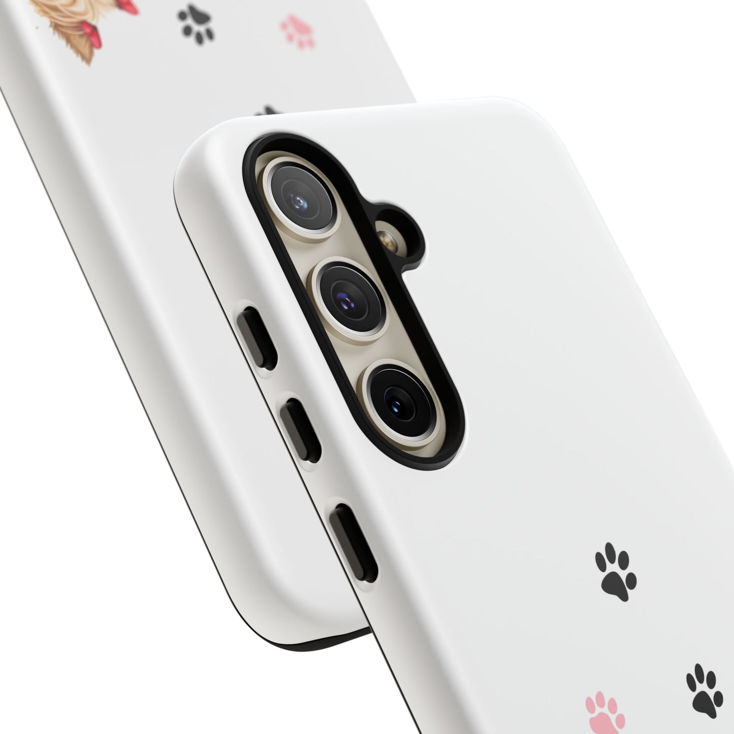 Durable Tough Phone Case, Trendy Glossy Design, Stylish and Cute, Protection for Your Smartphone