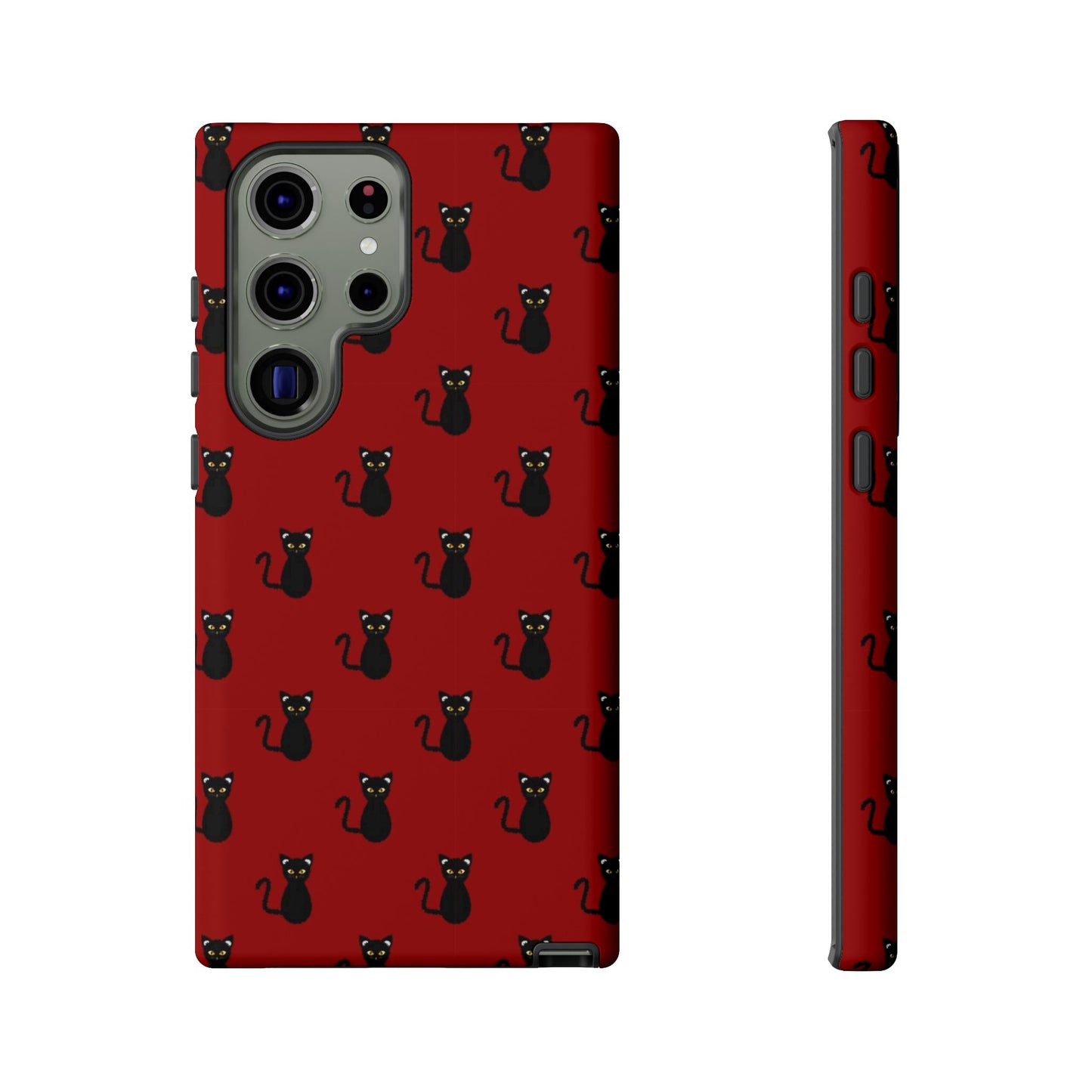 Tough Phone Case, Cute Glossy Finish, Trendy Durable Design, Stylish Cover for Smartphone Protection