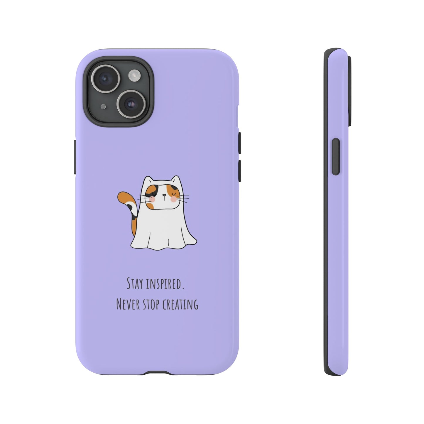 Tough Phone Case, Stylish and Durable Glossy Finish, Trendy Cute Cover for Smartphones
